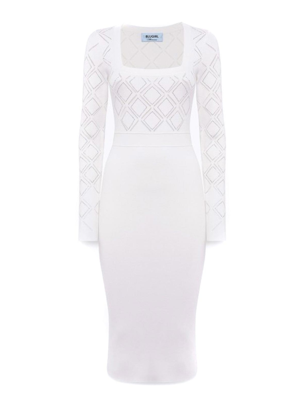 Dress RF5117MS99E10602 (BLUGIRL / ワンピース・ドレス・オールインワン ) | BLUGIRL (ブルーガール)