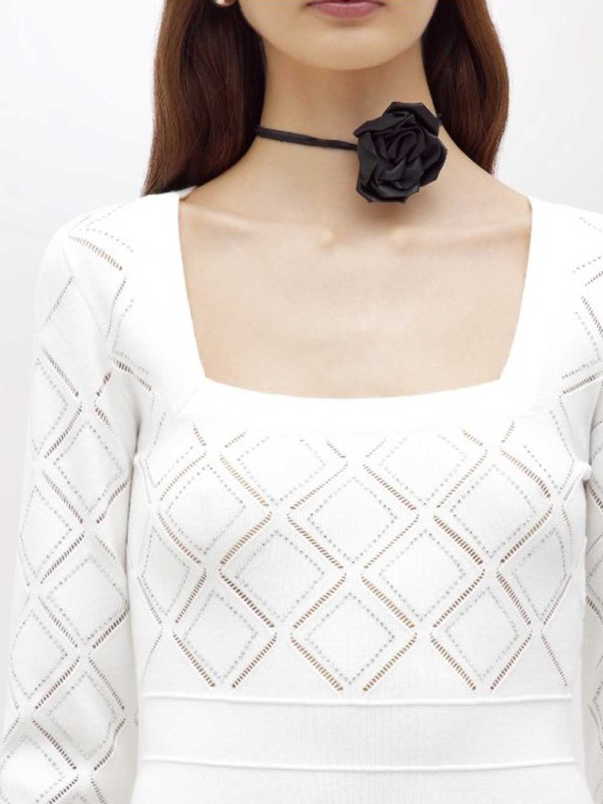 Dress RF5117MS99E10602 (BLUGIRL / ワンピース・ドレス・オールインワン ) | BLUGIRL (ブルーガール)(4)