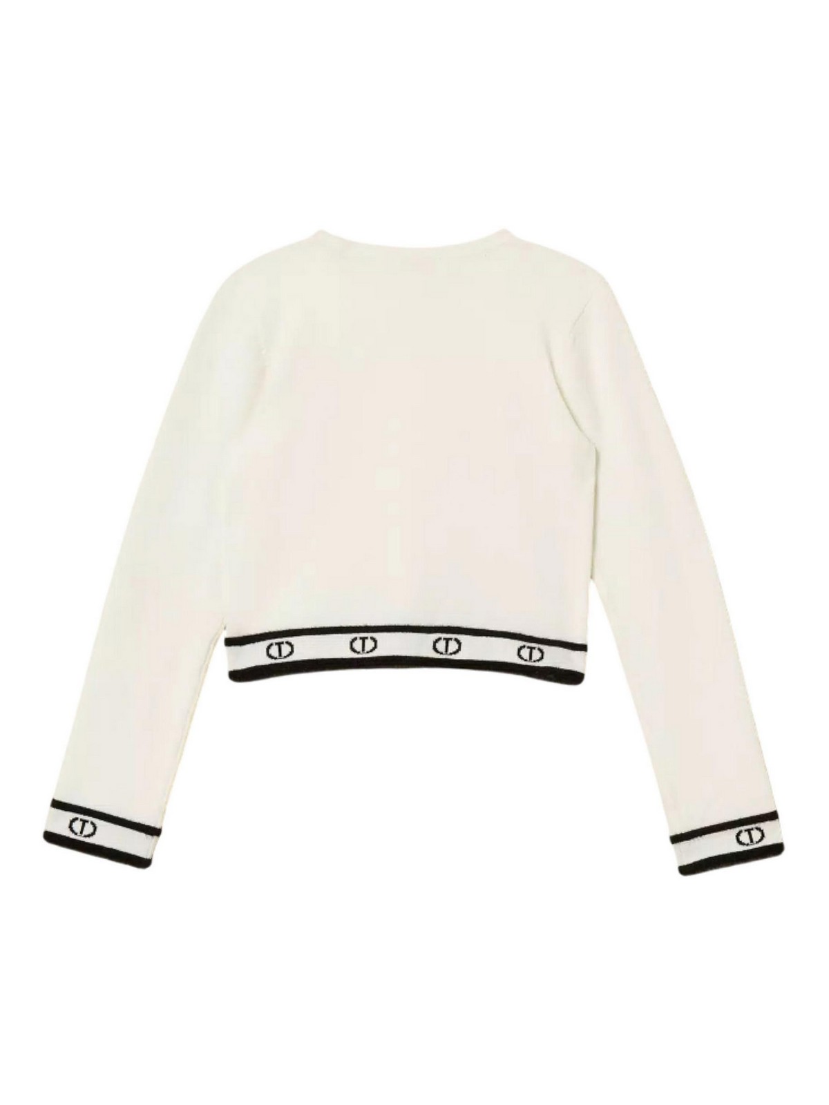 White shirts 252GJ307310973 (TWINSET / スウェット・フーディー ) | TWINSET (ツインセット)(1)