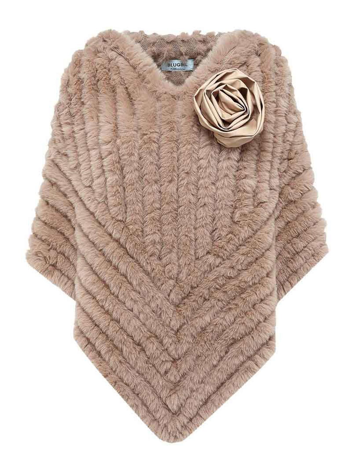 Poncho PF5001T030022901 (BLUGIRL / カジュアルジャケット ) | BLUGIRL (ブルーガール)