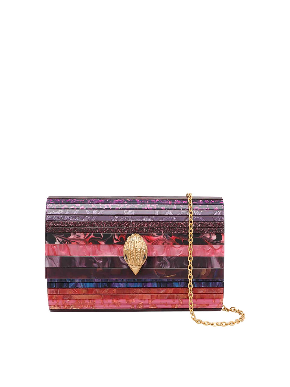 Party Eagle Clutch 0512757979PINKCOMB (KURT GEIGER / クラッチバッグ・ポーチ ) | KURT GEIGER (カートガイガー)