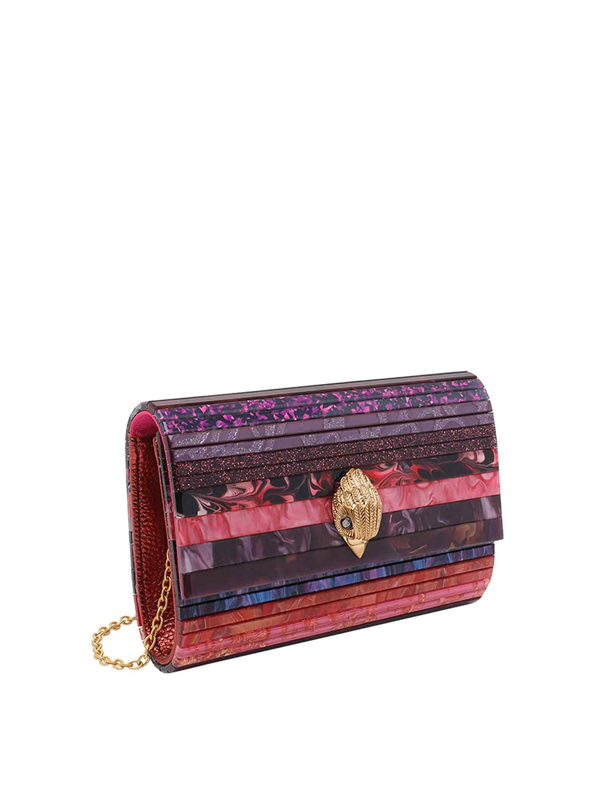 Party Eagle Clutch 0512757979PINKCOMB (KURT GEIGER / クラッチバッグ・ポーチ ) | KURT GEIGER (カートガイガー)(1)