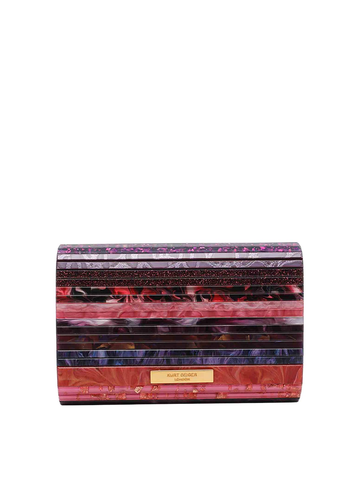 Party Eagle Clutch 0512757979PINKCOMB (KURT GEIGER / クラッチバッグ・ポーチ ) | KURT GEIGER (カートガイガー)(2)