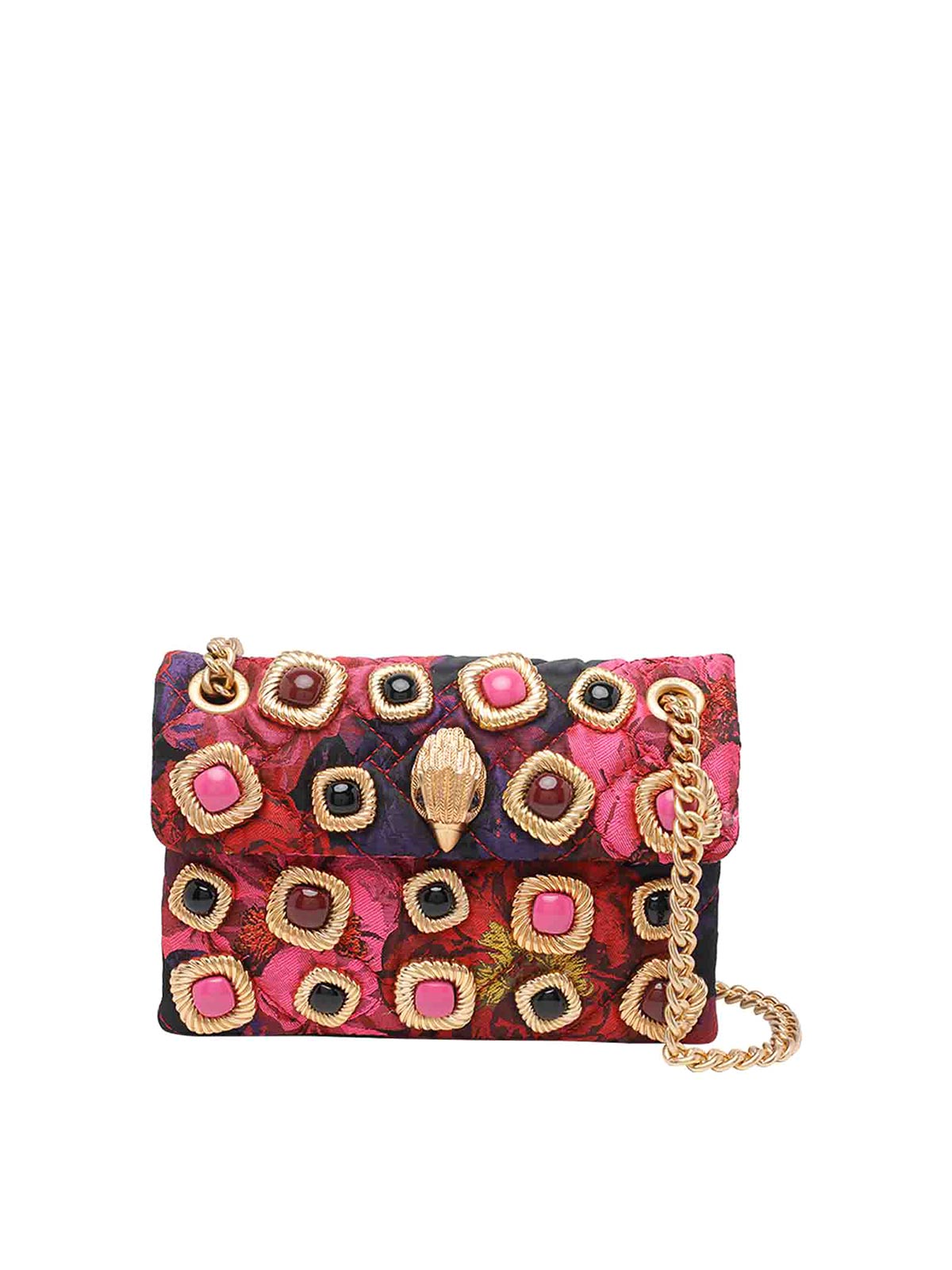 Mini Kensington Gems Crossbody Bag 3587957609PINKCOMB (KURT GEIGER / ハンドバッグ・ショルダーバッグ ) | KURT GEIGER (カートガイガー)