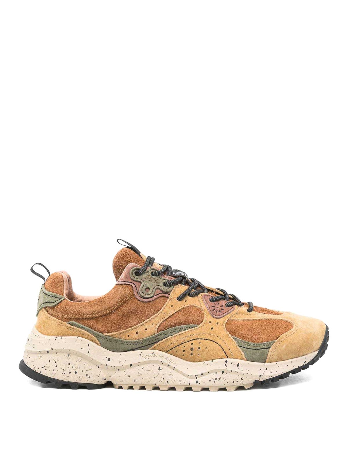 Wave Sneakers In Suede Leather 2019500022 (Flower MOUNTAIN / スニーカー ) | Flower MOUNTAIN (フラワーマウンテン)
