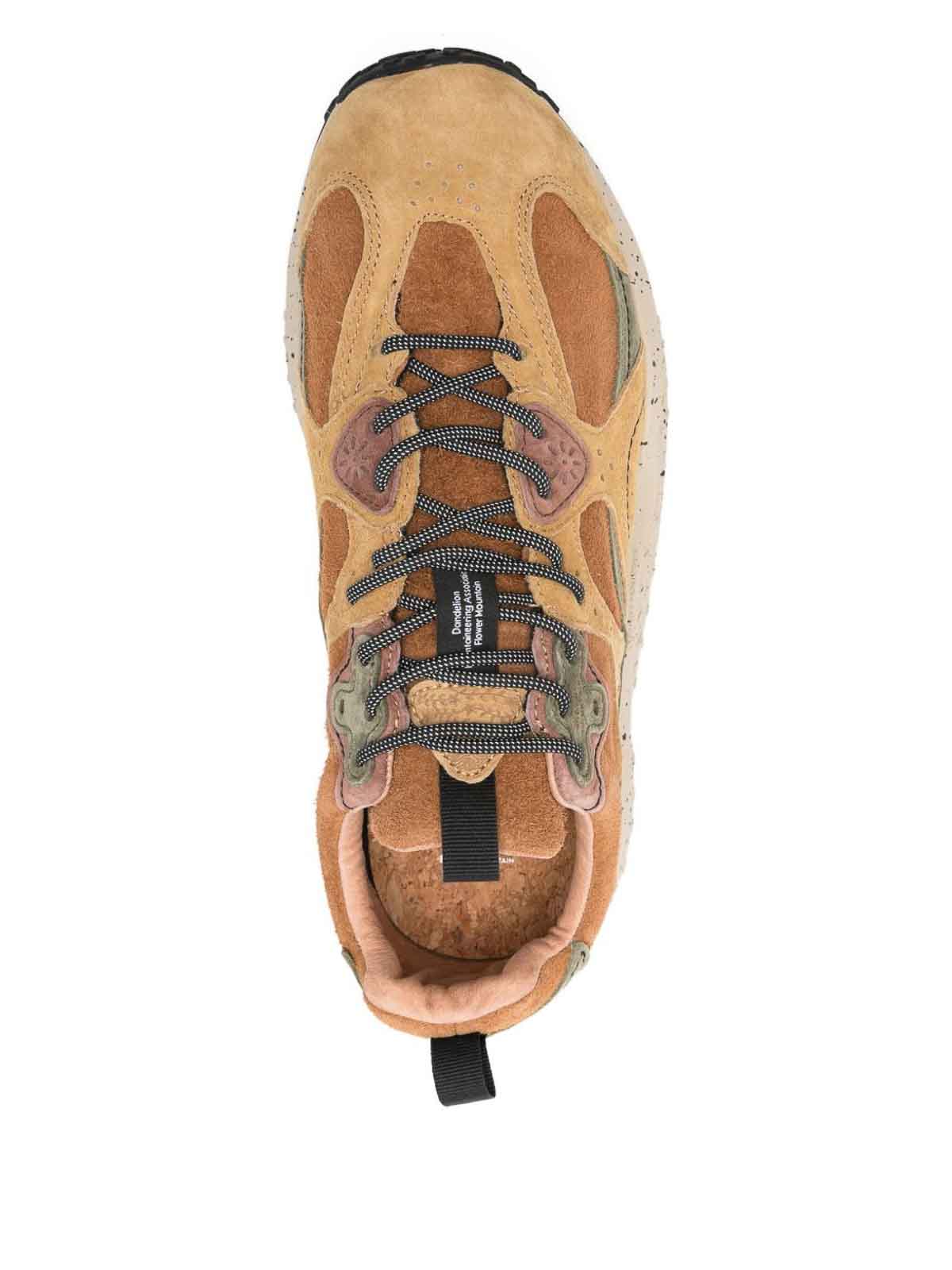 Wave Sneakers In Suede Leather 2019500022 (Flower MOUNTAIN / スニーカー ) | Flower MOUNTAIN (フラワーマウンテン)(2)