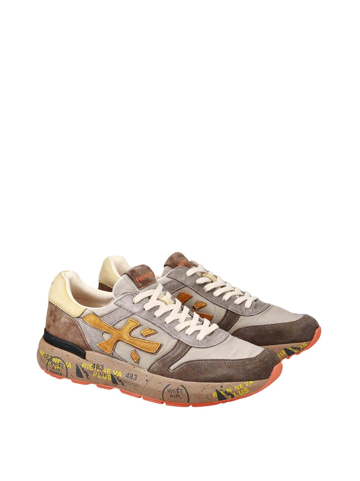 Sneakers Beige MICKVAR78667866 (PREMIATA / スニーカー ) | PREMIATA (プレミアータ)(3)