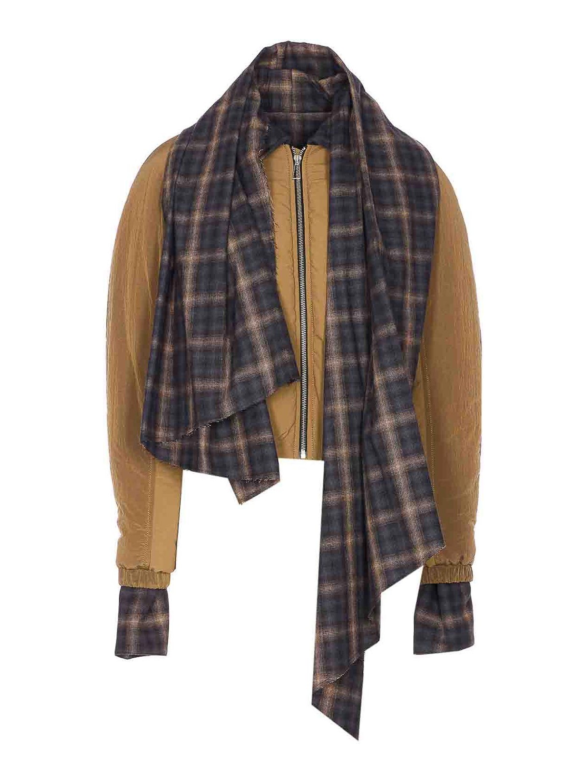 Kirsten Bomber KIRSTENMEDALBRONZE (MARBELL / カジュアルジャケット ) | MARBELL (マーベル)