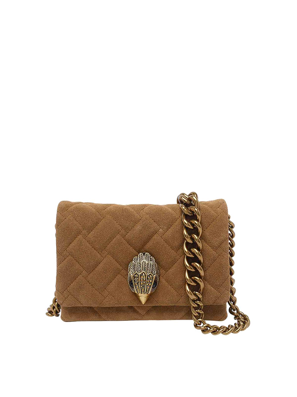 Mini Kensington Kurt Bag 9594548219CAMEL (KURT GEIGER / ハンドバッグ・ショルダーバッグ ) | KURT GEIGER (カートガイガー)
