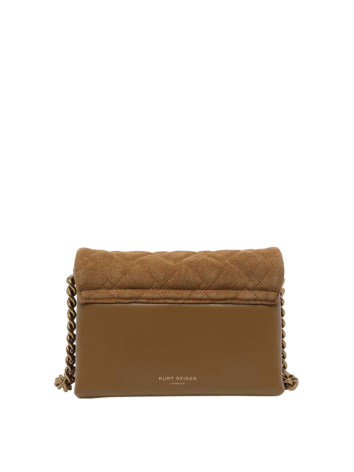 Mini Kensington Kurt Bag 9594548219CAMEL (KURT GEIGER / ハンドバッグ・ショルダーバッグ ) | KURT GEIGER (カートガイガー)(2)