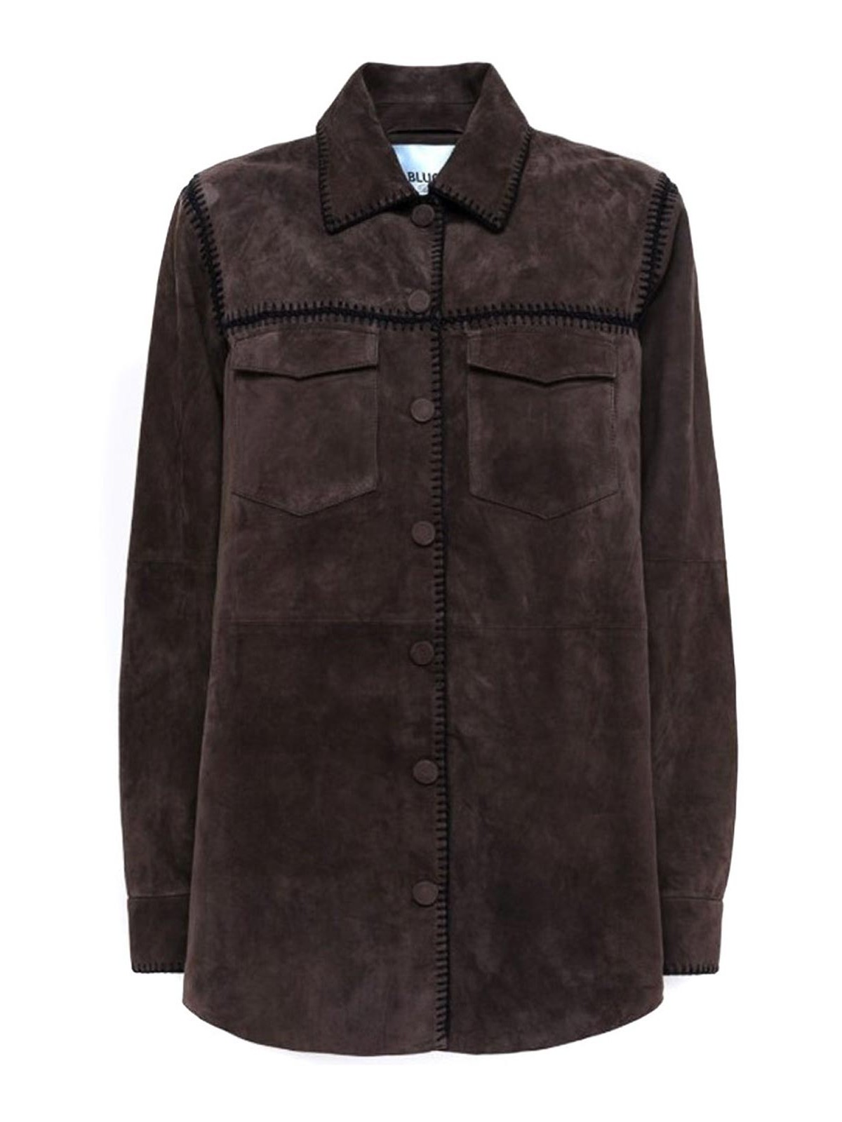 Shirt RF5195P040690840 (BLUGIRL / シャツ・ブラウス ) | BLUGIRL (ブルーガール)