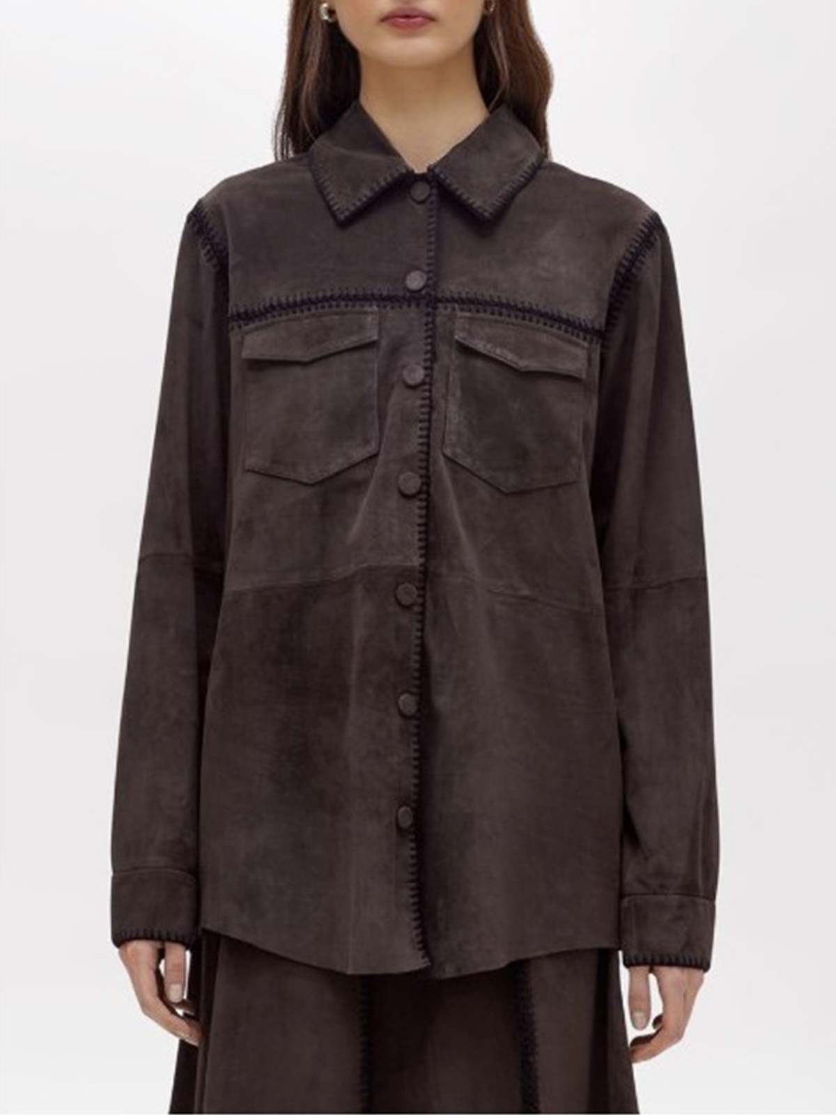 Shirt RF5195P040690840 (BLUGIRL / シャツ・ブラウス ) | BLUGIRL (ブルーガール)(1)