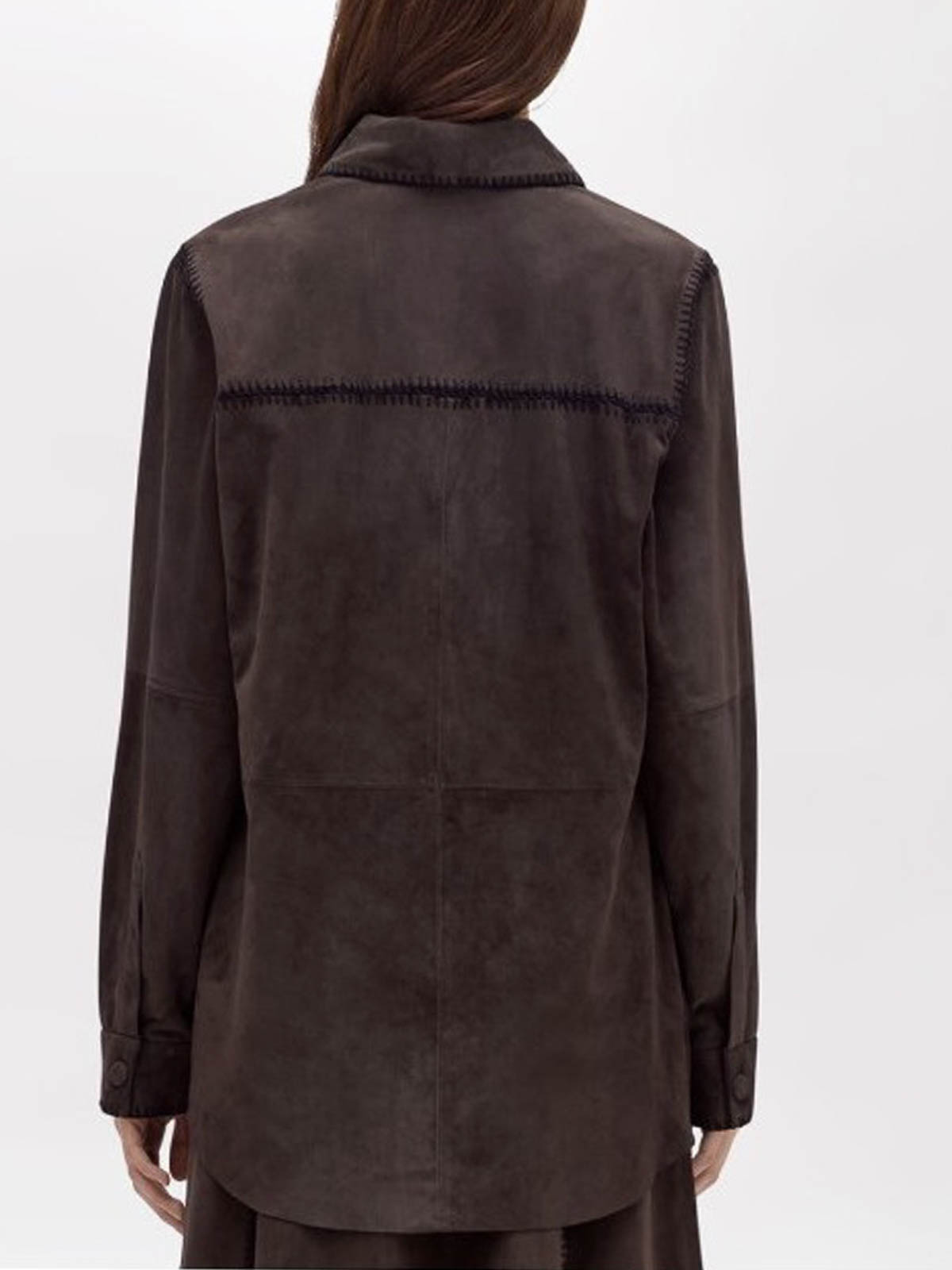 Shirt RF5195P040690840 (BLUGIRL / シャツ・ブラウス ) | BLUGIRL (ブルーガール)(2)