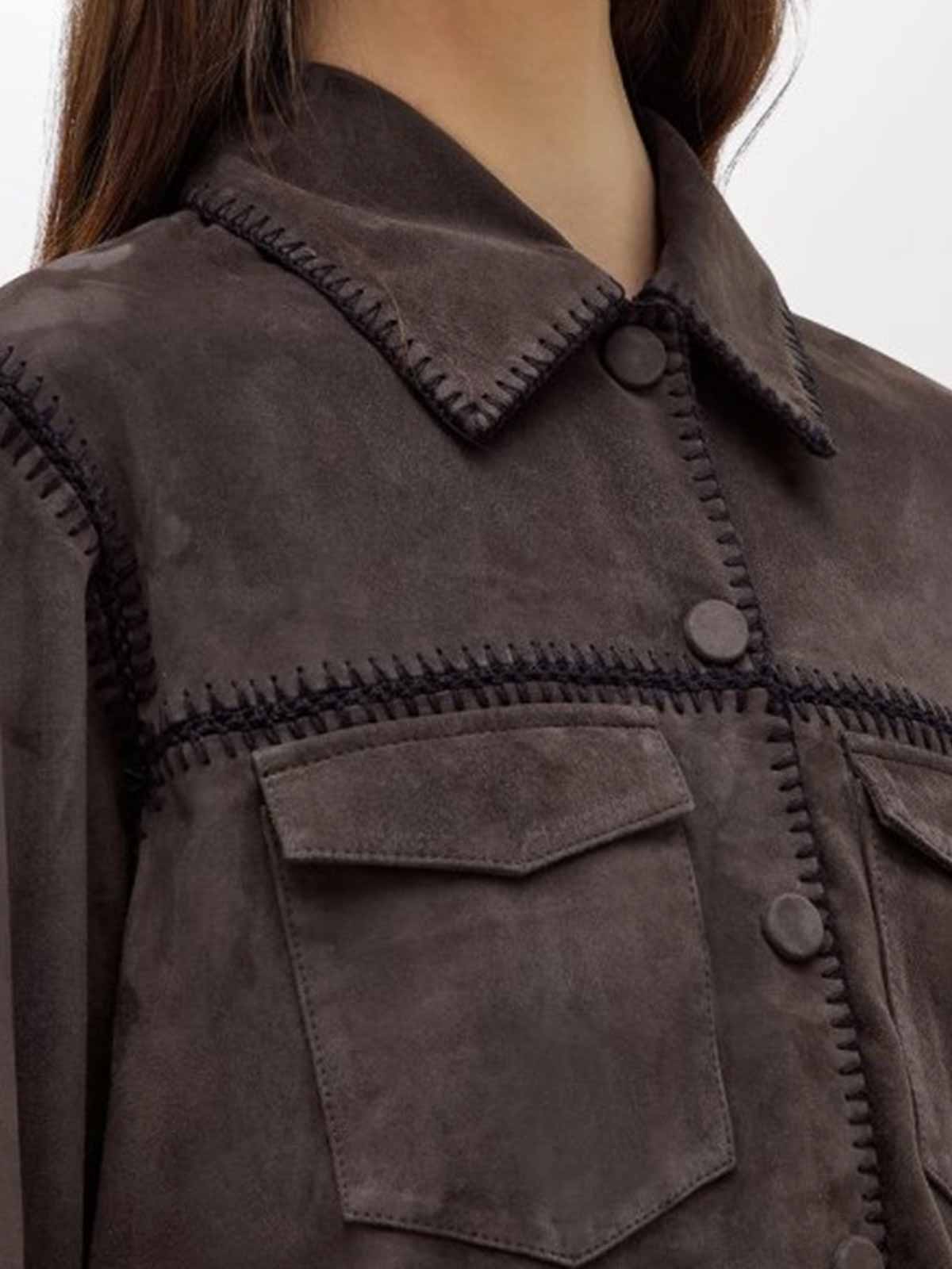 Shirt RF5195P040690840 (BLUGIRL / シャツ・ブラウス ) | BLUGIRL (ブルーガール)(3)