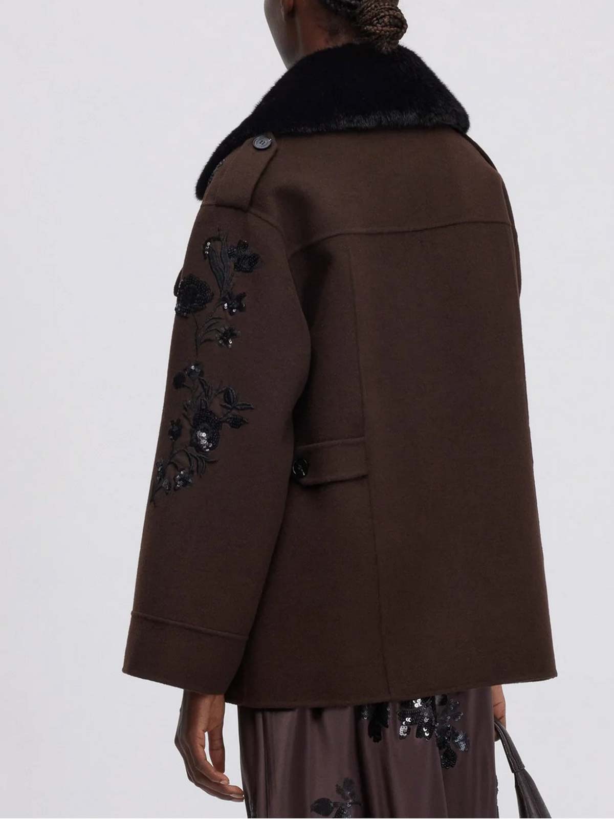 Jacket D47ED022EY1MFA70 (ERMANNO SCERVINO / ワンピース・ドレス・オールインワン ) | ERMANNO SCERVINO (エルマンノ シェルヴィーノ)(3)