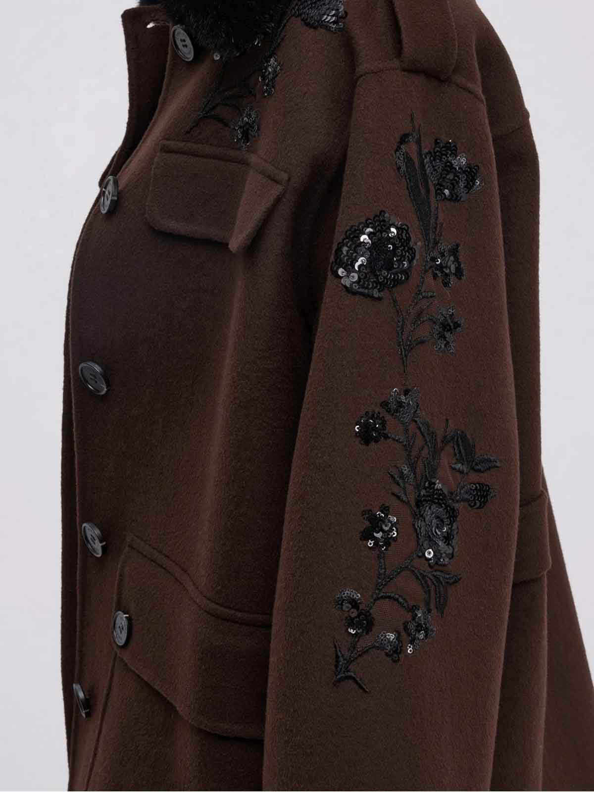 Jacket D47ED022EY1MFA70 (ERMANNO SCERVINO / ワンピース・ドレス・オールインワン ) | ERMANNO SCERVINO (エルマンノ シェルヴィーノ)(4)