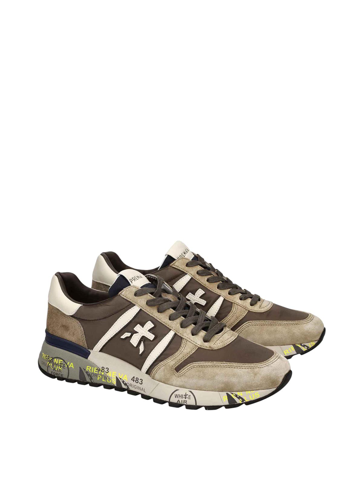 Sneakers Marrone LANDERVAR77047704 (PREMIATA / スニーカー ) | PREMIATA (プレミアータ)(4)