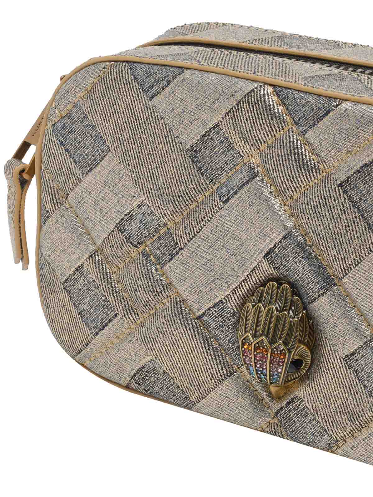 Grey Kensington Shoulder Bag 9078966669GOLD (KURT GEIGER / ハンドバッグ・ショルダーバッグ ) | KURT GEIGER (カートガイガー)(3)