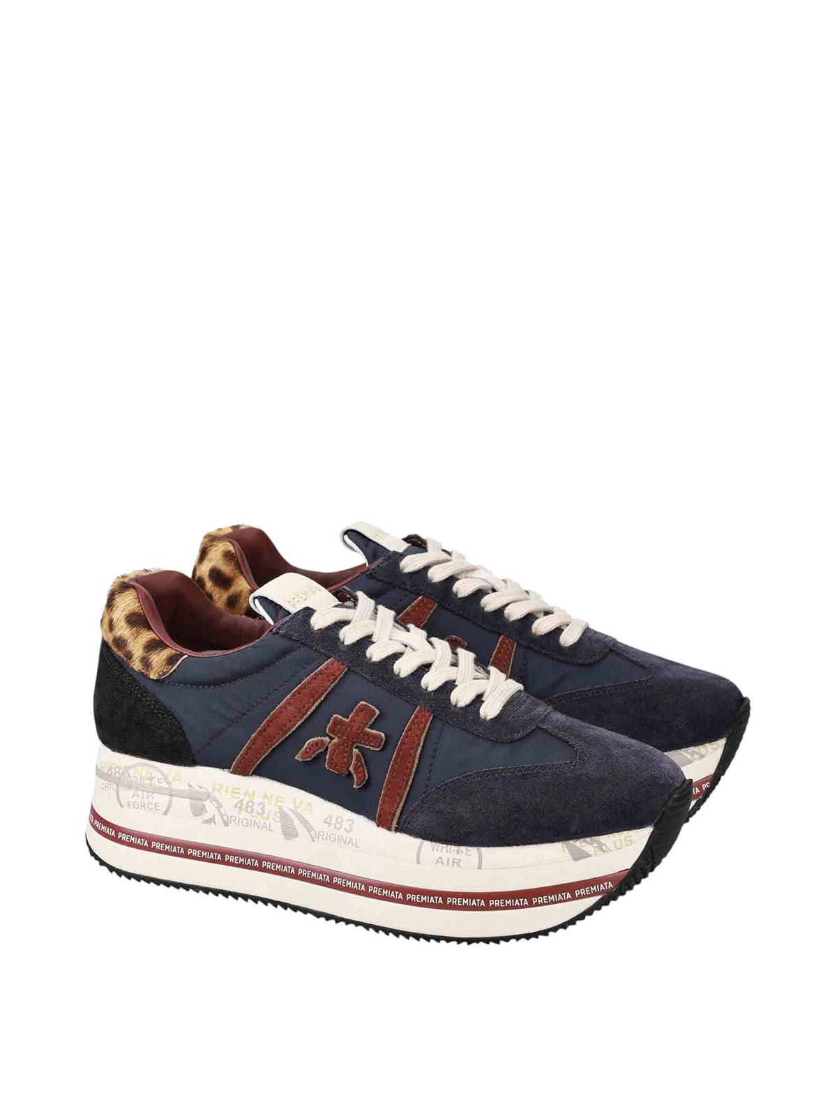 Sneakers Blu BETHVAR77437743 (PREMIATA / スニーカー ) | PREMIATA (プレミアータ)(3)