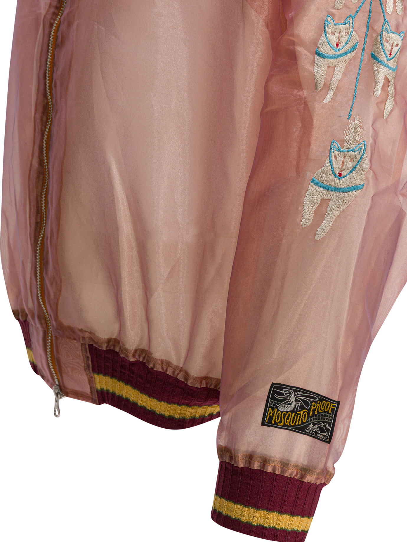 "Sheer Pearl Mosquito Guard" Bomber jacket K2509LJ075LIGHTORANGE (KAPITAL / カジュアルジャケット ) | KAPITAL (キャピタル)(3)