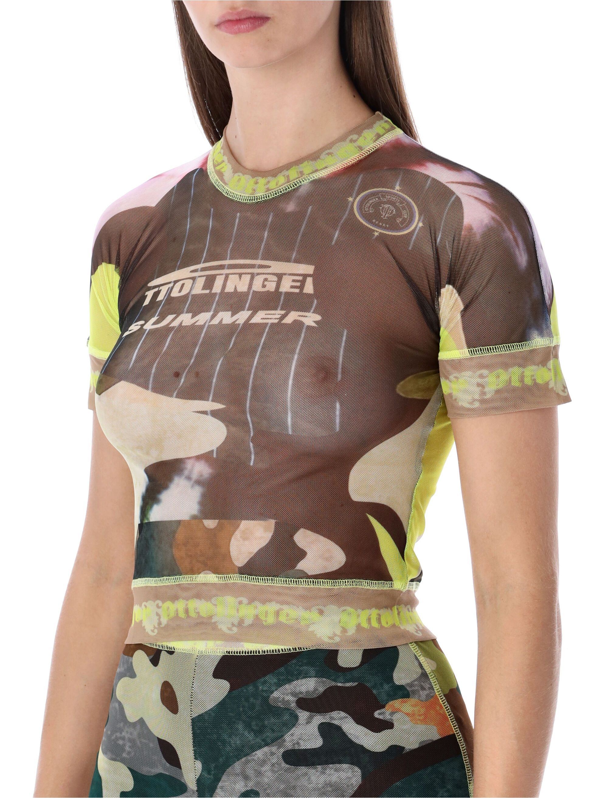 OTTOLINGER T-shirts and Polos 10110040106PRI (OTTOLINGER / Tシャツ・カットソー ) | OTTOLINGER (オットリンガー)(2)