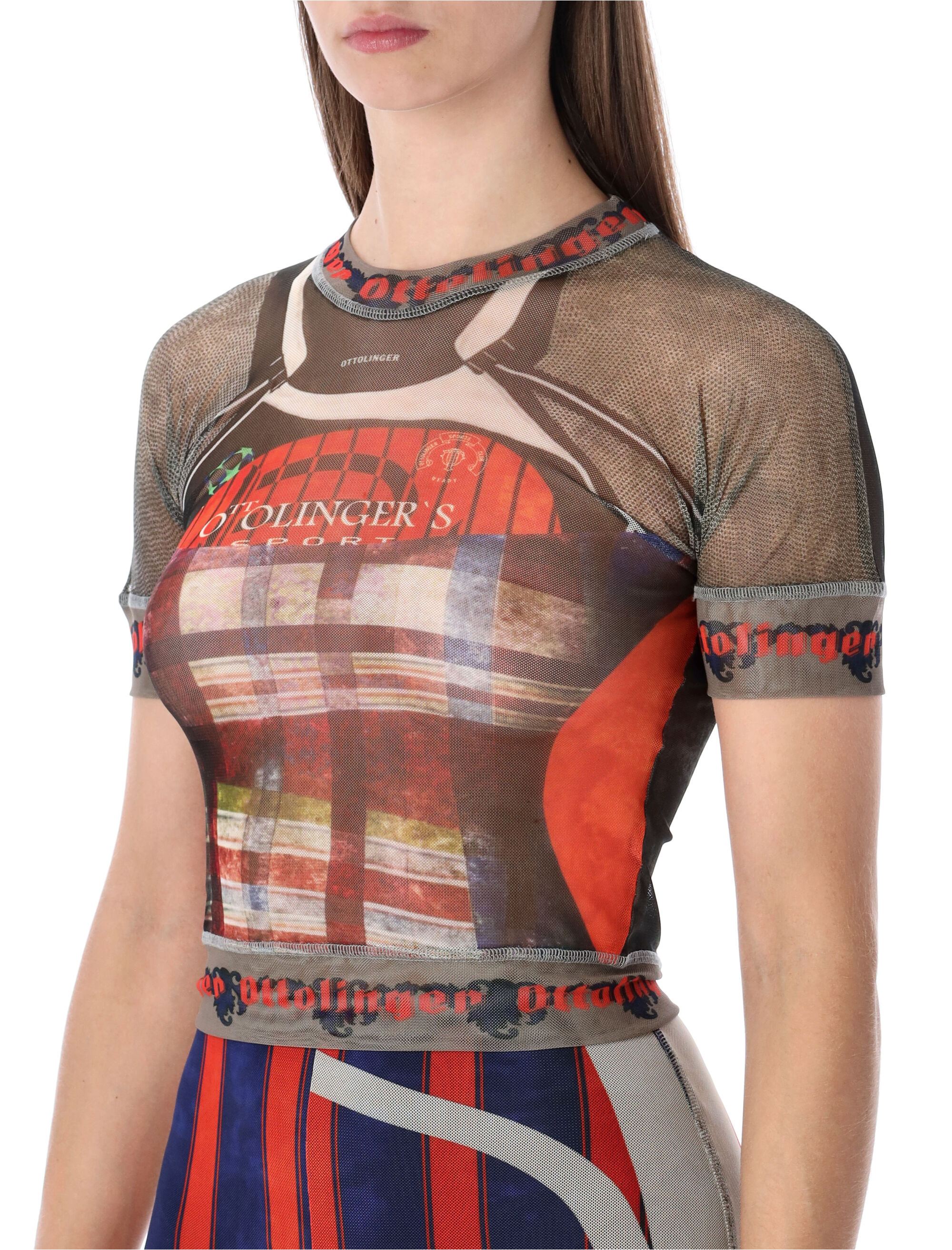 OTTOLINGER T-shirts and Polos 10110040107PRI (OTTOLINGER / Tシャツ・カットソー ) | OTTOLINGER (オットリンガー)(2)