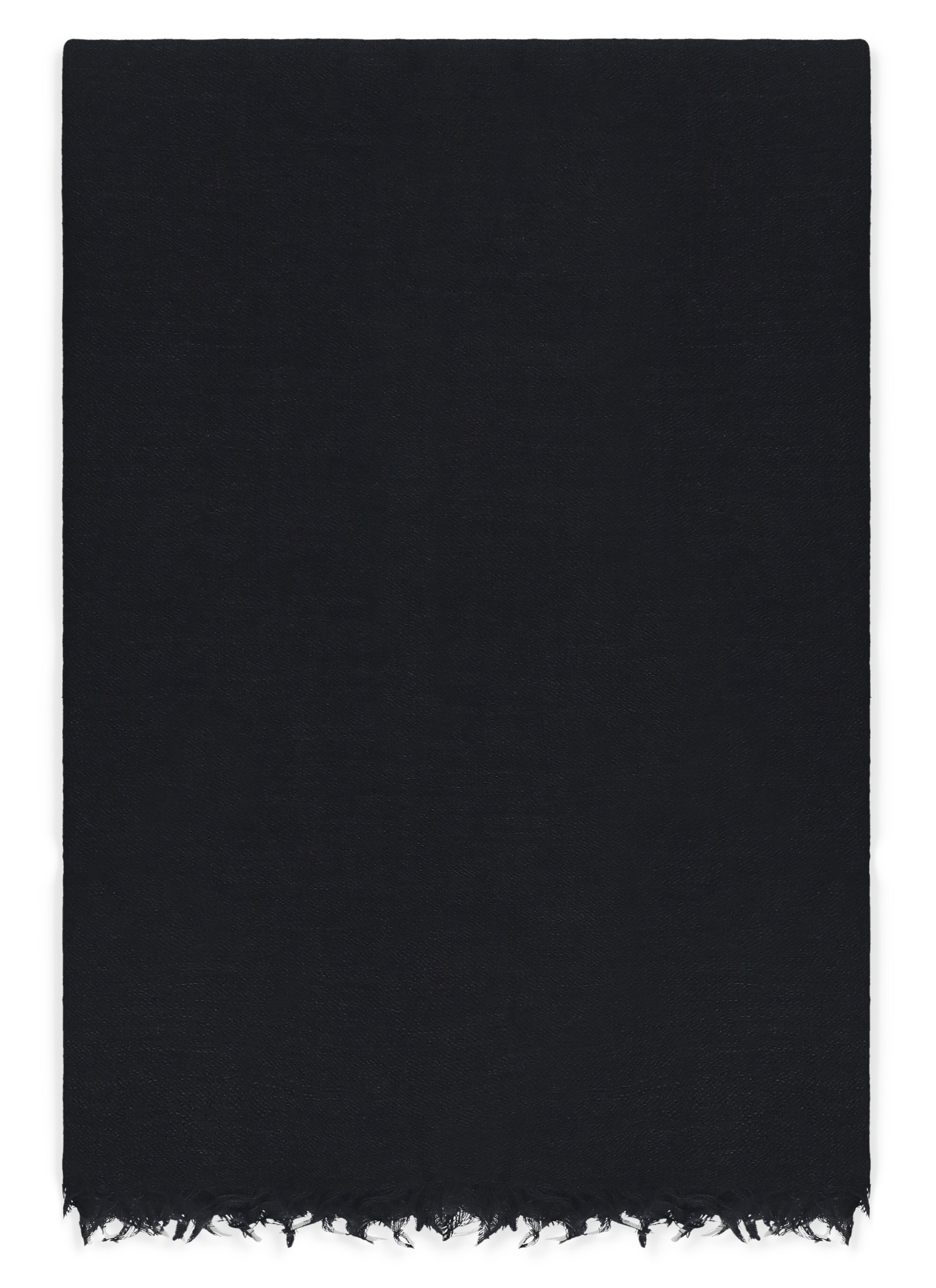 Rick Owens Scarfs Black RP02E4462SCAR09 (Rick Owens / スカーフ・マフラー ) | Rick Owens (リック オウエンス)