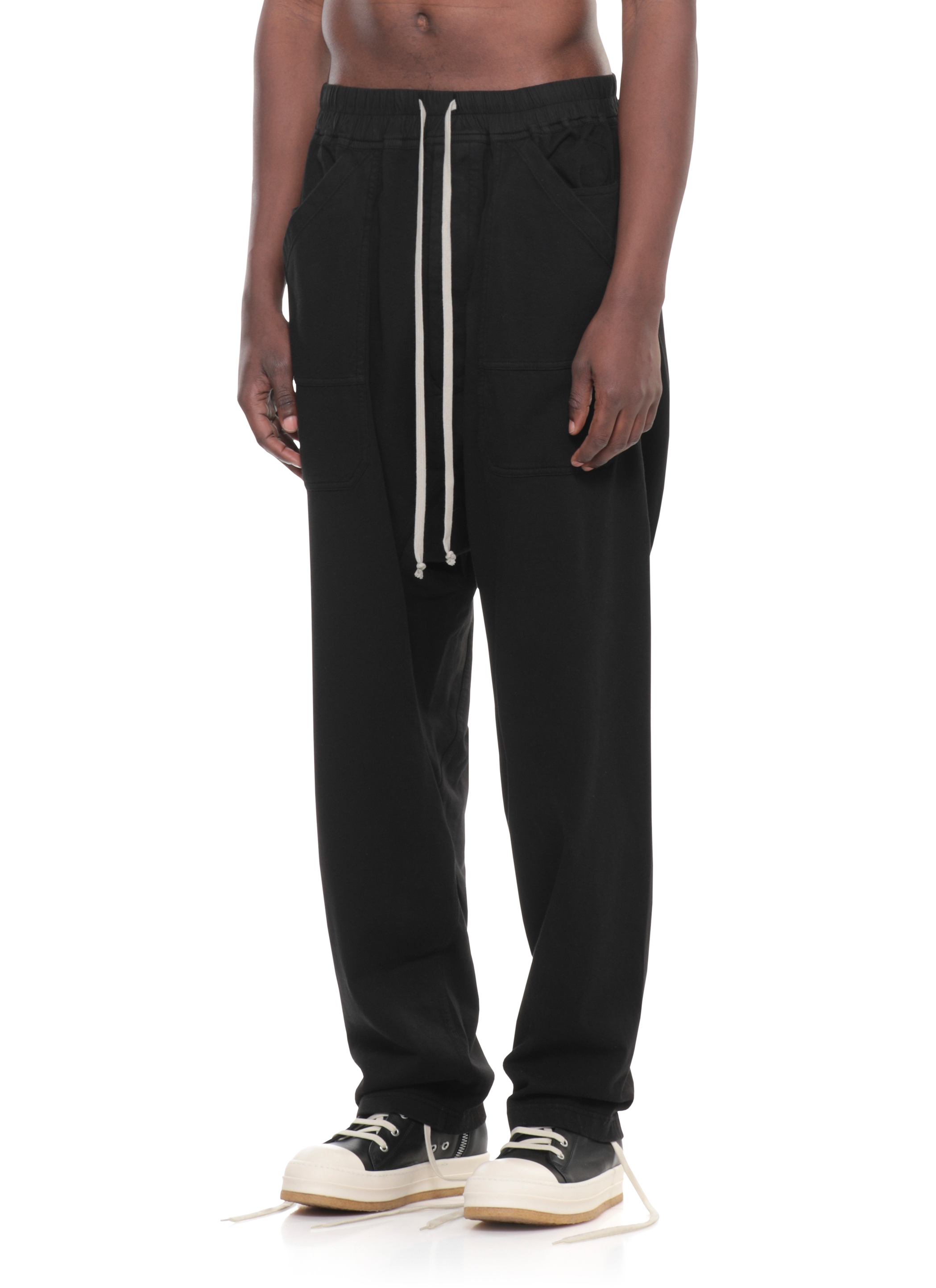 RICK OWENS DRKSHDW Trousers Black DU02E7370RIG09 (Rick Owens DRKSHDW / パンツ ) | Rick Owens DRKSHDW (リック オウエンス ダークシャドウ)(1)