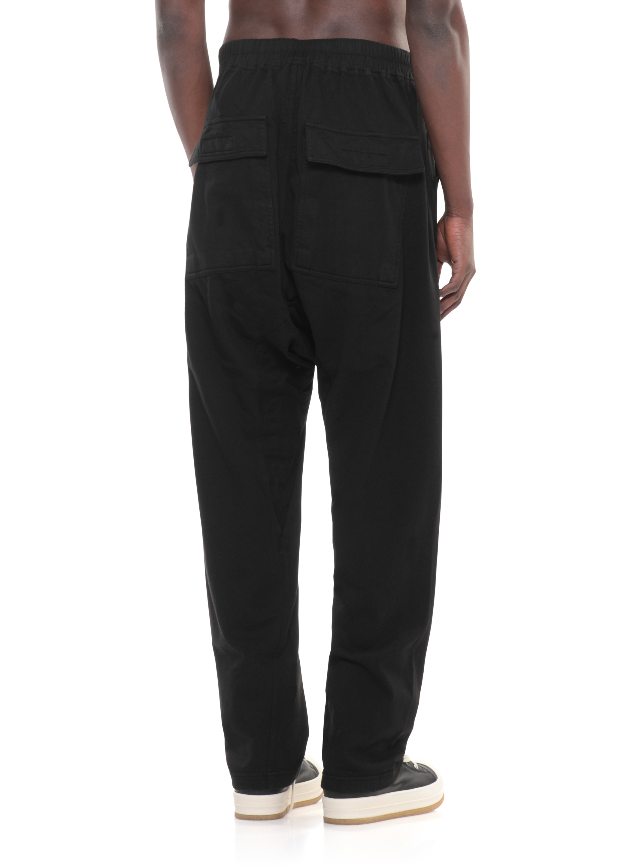 RICK OWENS DRKSHDW Trousers Black DU02E7370RIG09 (Rick Owens DRKSHDW / パンツ ) | Rick Owens DRKSHDW (リック オウエンス ダークシャドウ)(2)