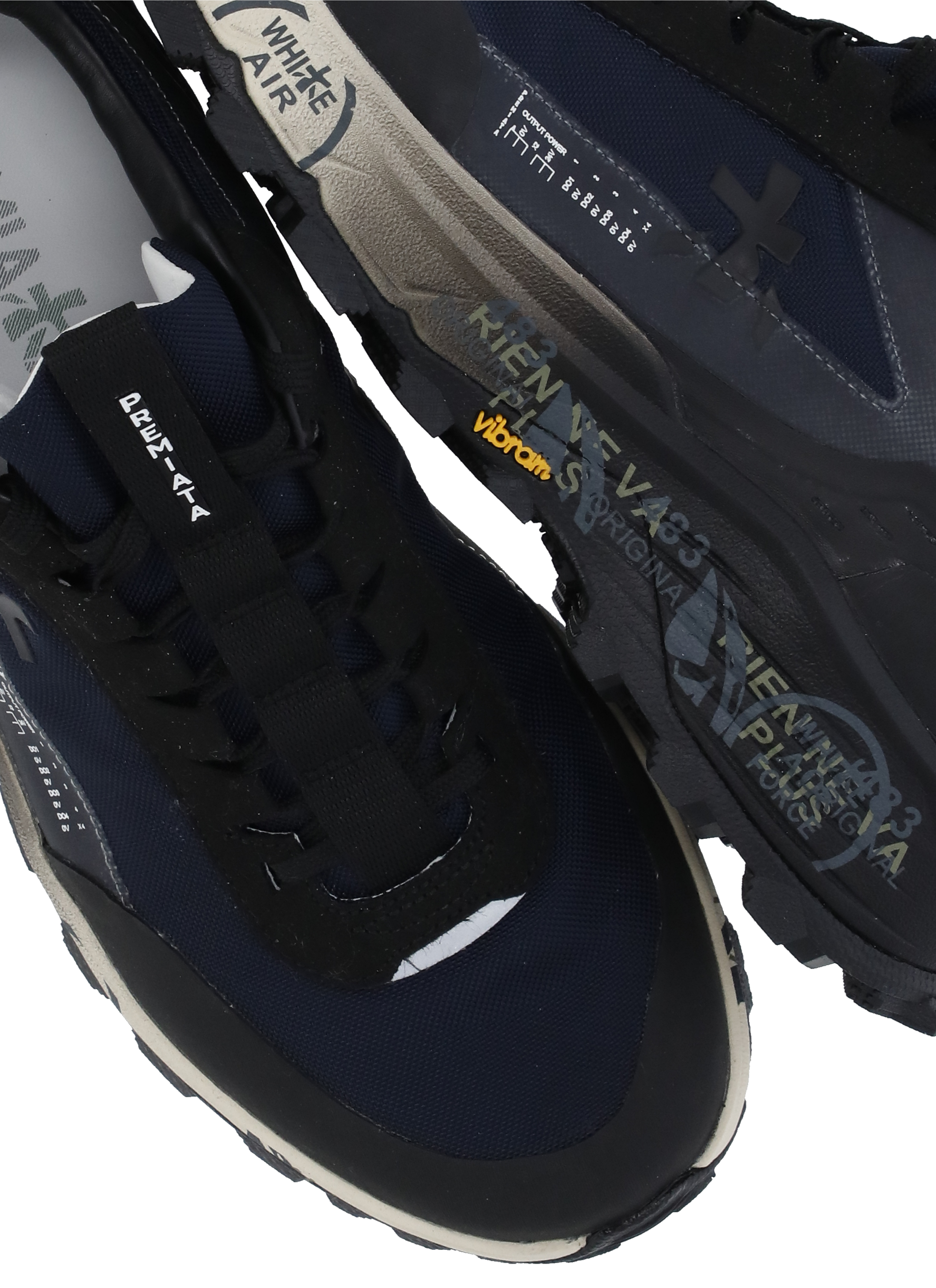 PRMT Sneakers Blue DEVIN435 (PREMIATA / スニーカー ) | PREMIATA (プレミアータ)(5)