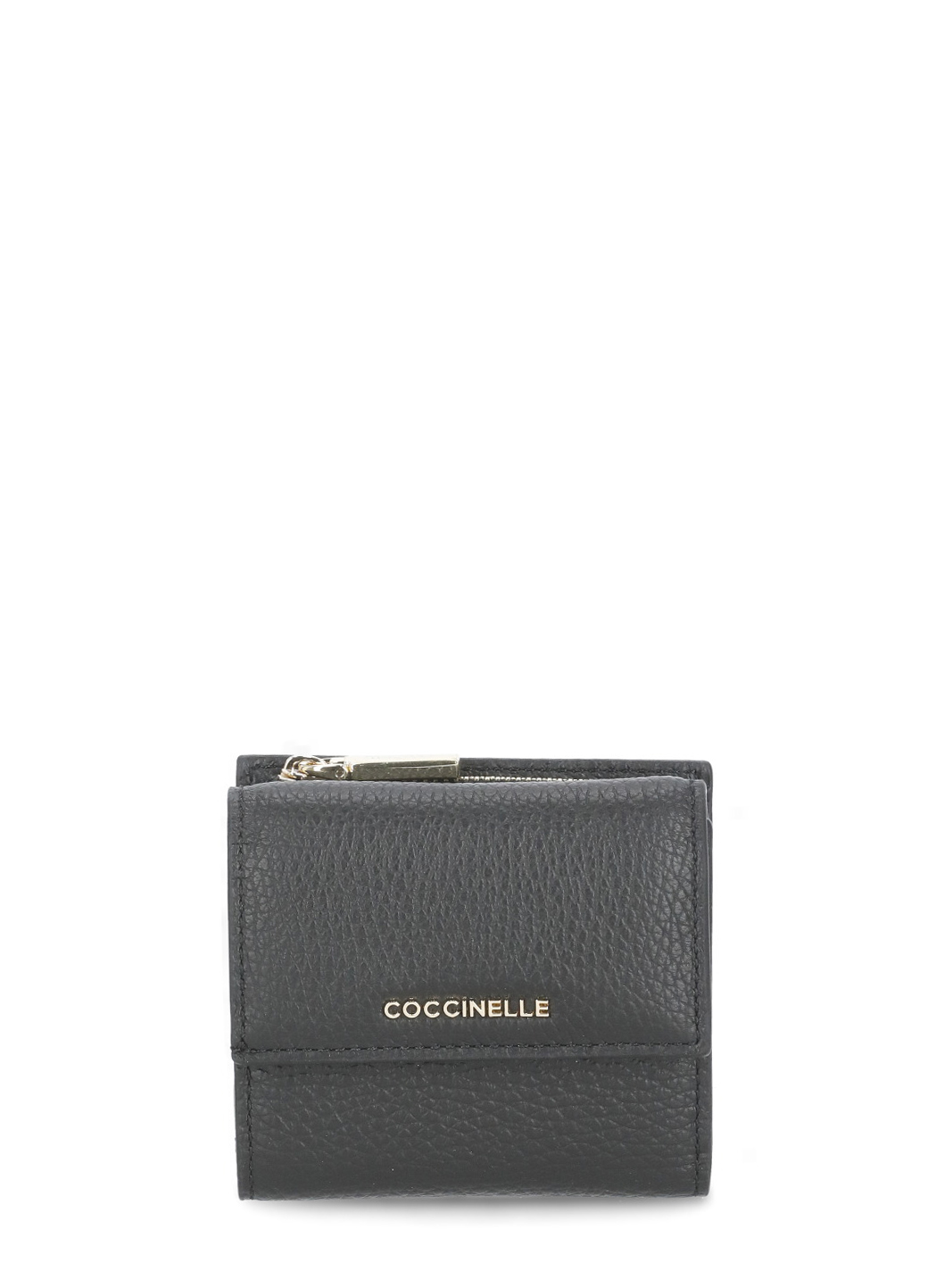 Coccinelle Wallets Black E2MW511B801METALLICSOFT001 (COCCINELLE / 財布・カードケース ) | COCCINELLE (コチネレ)