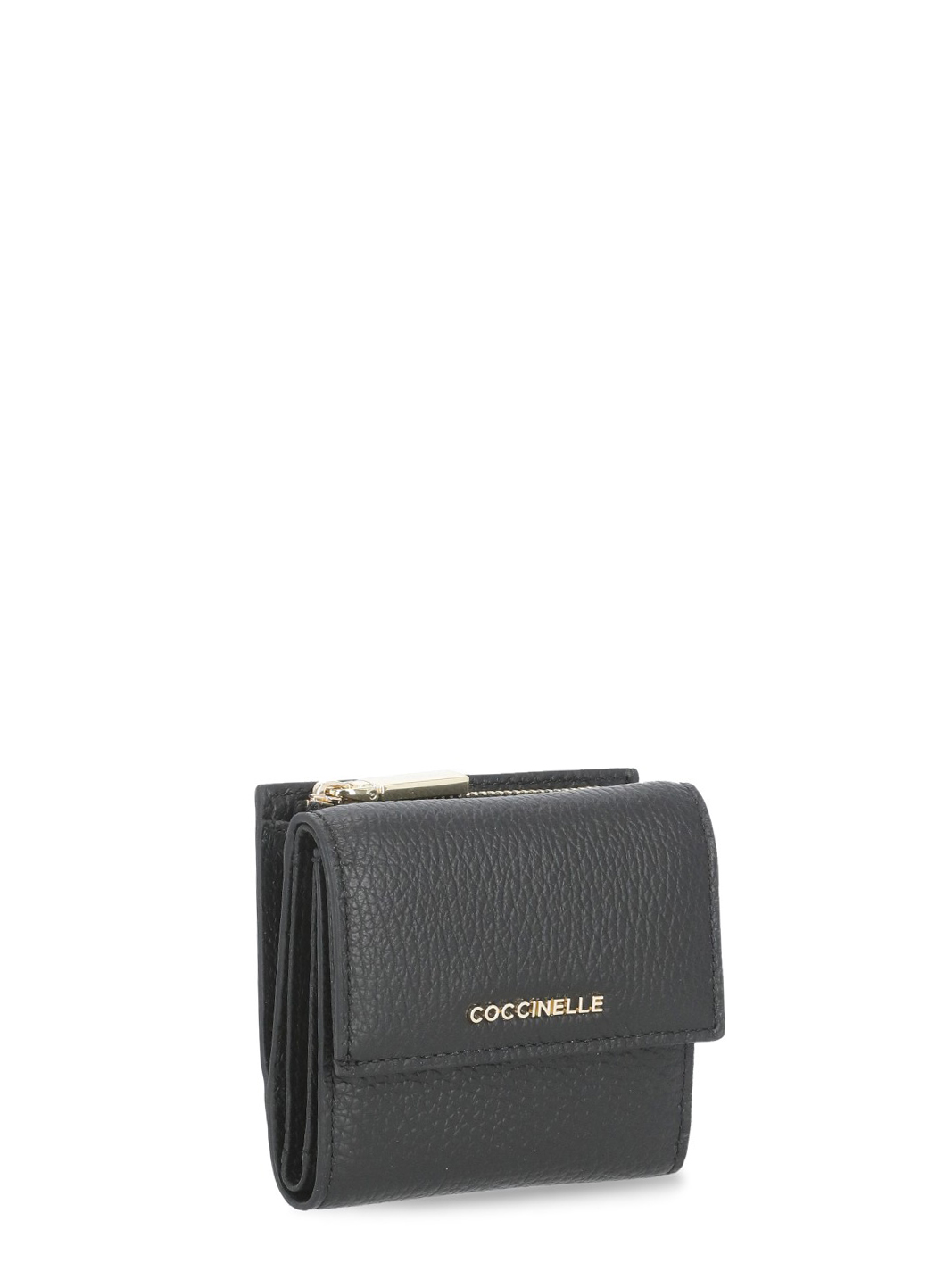 Coccinelle Wallets Black E2MW511B801METALLICSOFT001 (COCCINELLE / 財布・カードケース ) | COCCINELLE (コチネレ)(1)