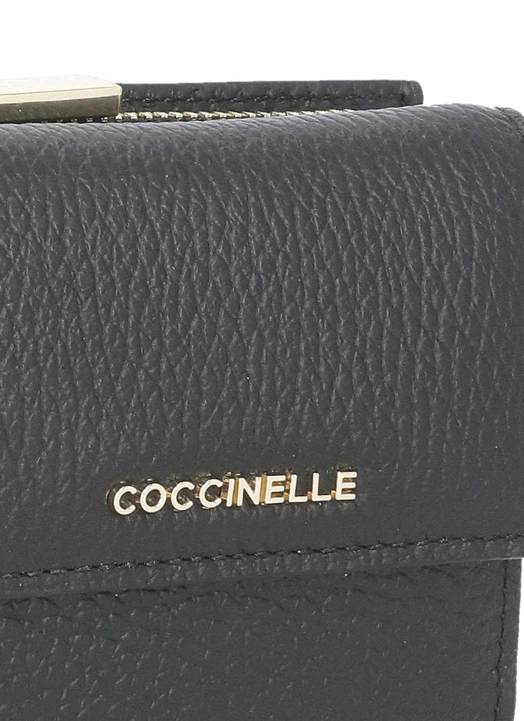 Coccinelle Wallets Black E2MW511B801METALLICSOFT001 (COCCINELLE / 財布・カードケース ) | COCCINELLE (コチネレ)(4)