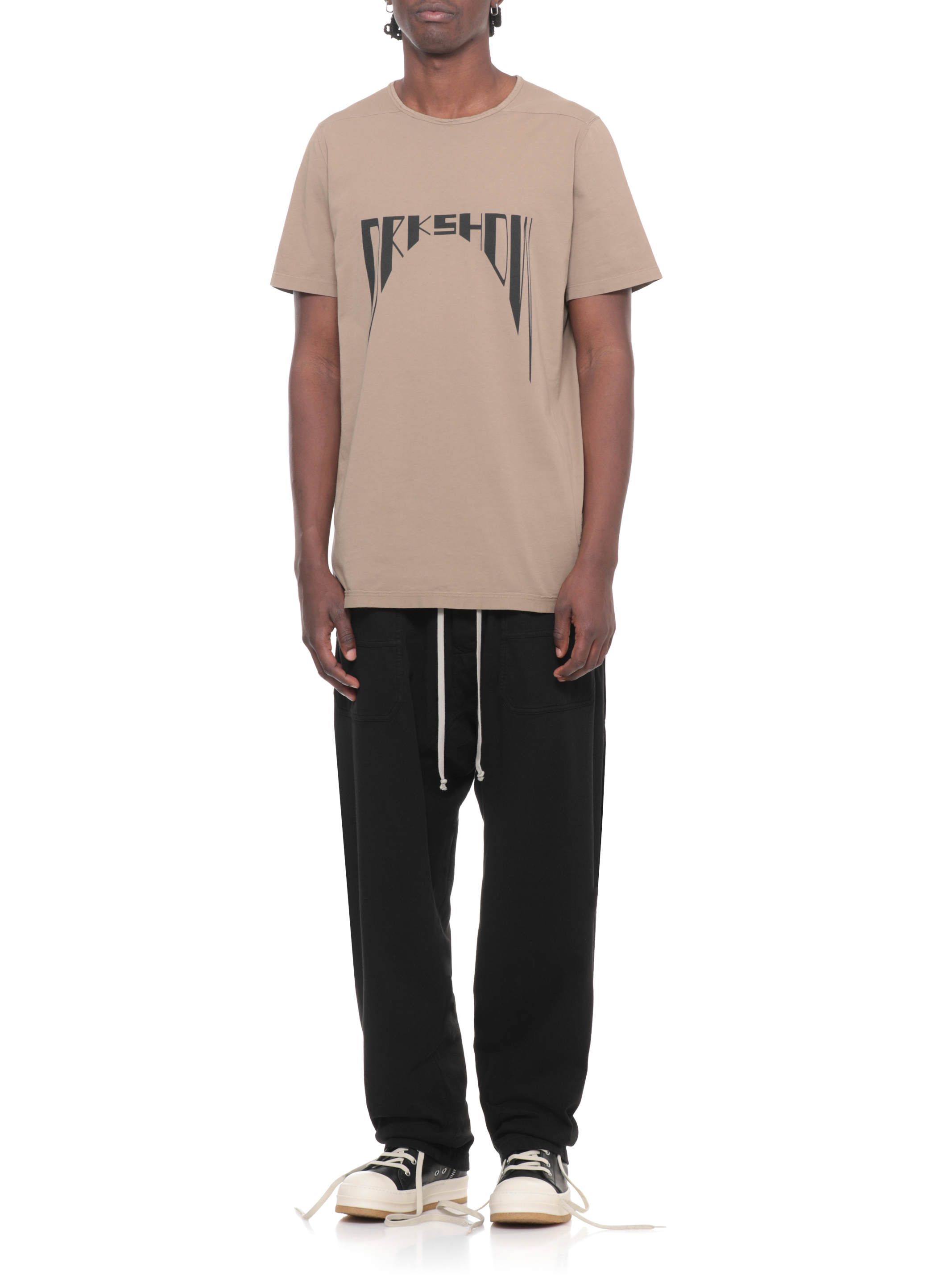 RICK OWENS DRKSHDW T-shirts and Polos Beige DU02E7250RNEP4P8809 (Rick Owens DRKSHDW / Tシャツ・カットソー ) | Rick Owens DRKSHDW (リック オウエンス ダークシャドウ)(1)