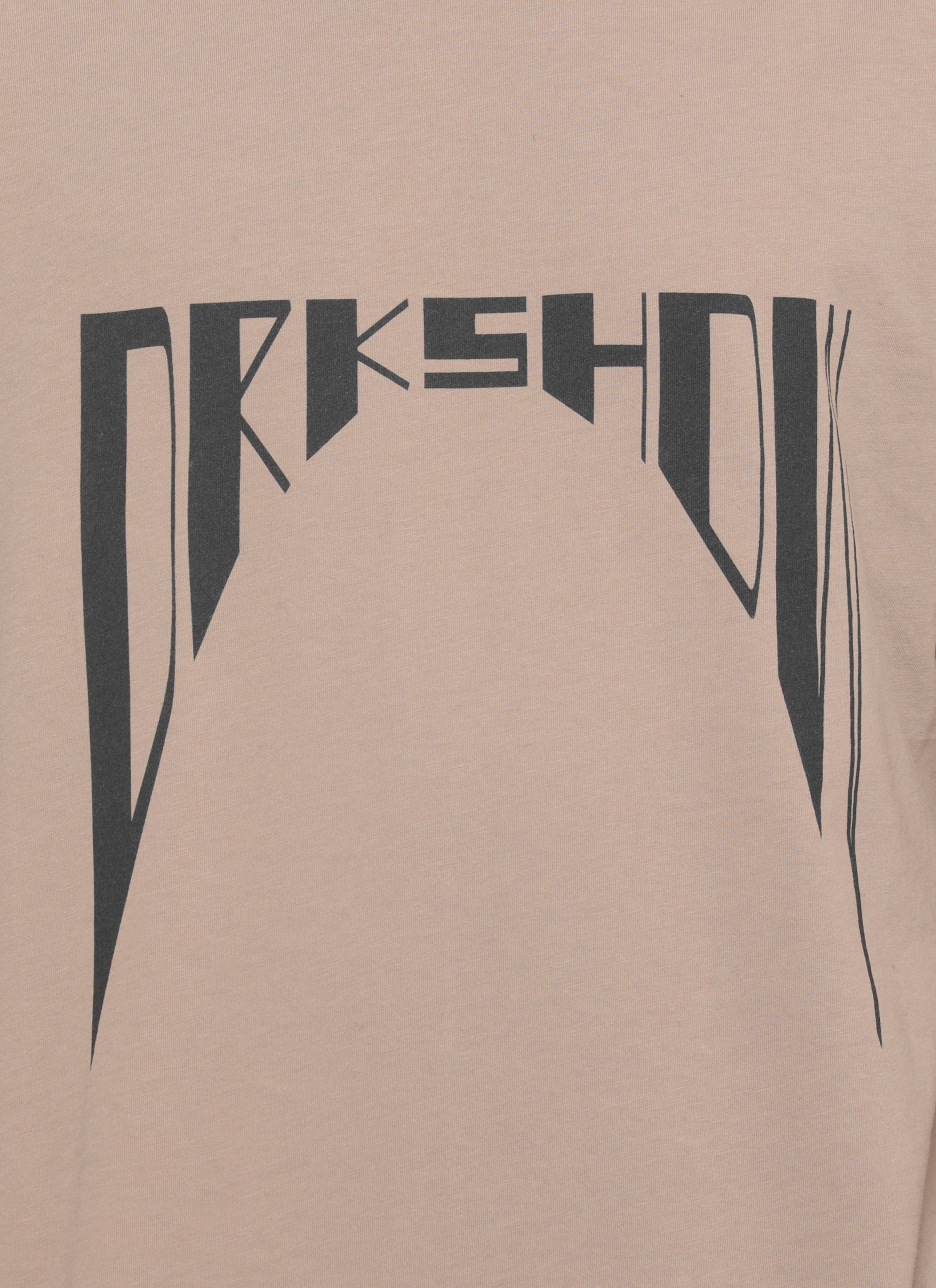 RICK OWENS DRKSHDW T-shirts and Polos Beige DU02E7250RNEP4P8809 (Rick Owens DRKSHDW / Tシャツ・カットソー ) | Rick Owens DRKSHDW (リック オウエンス ダークシャドウ)(3)