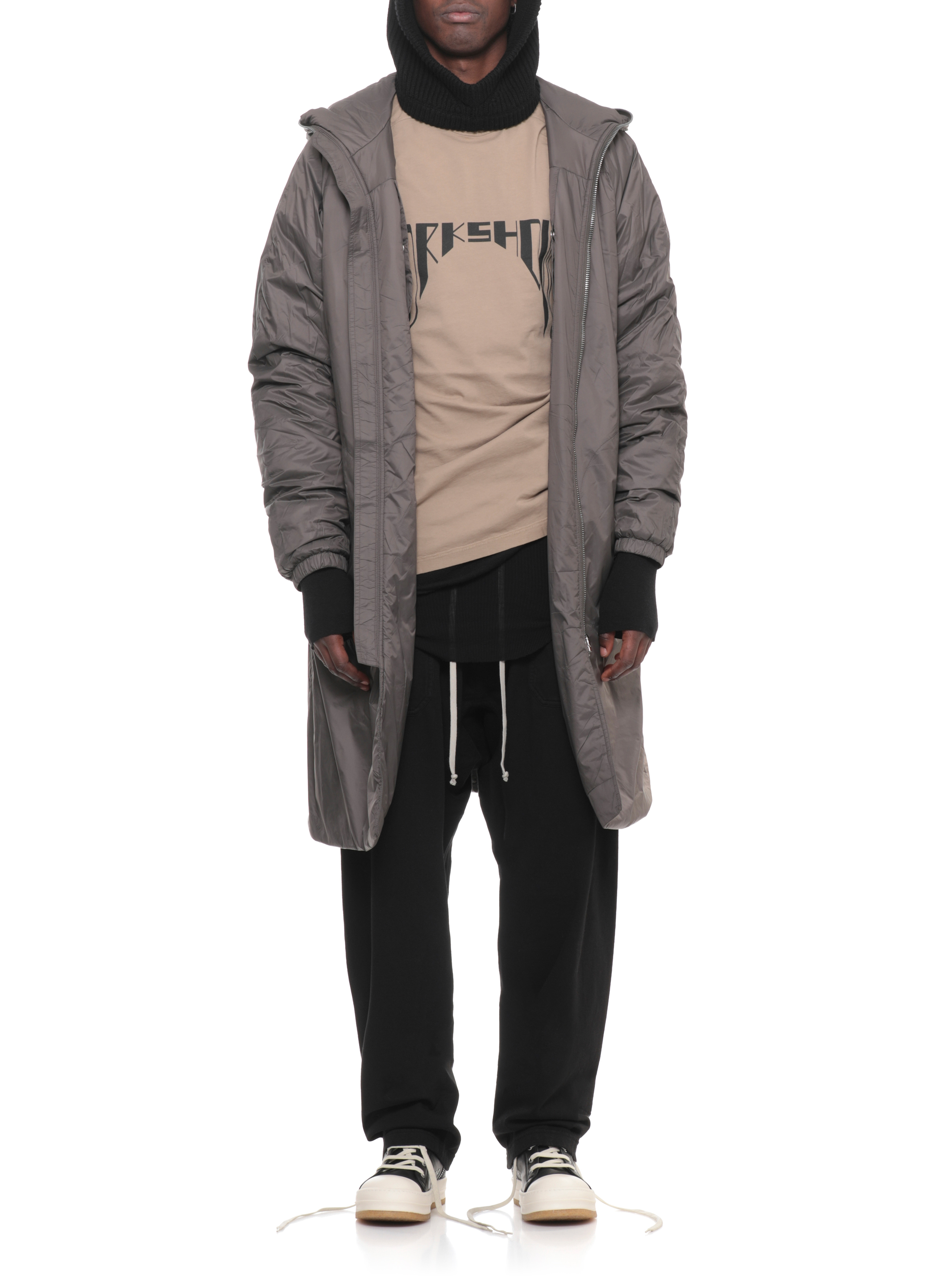 RICK OWENS DRKSHDW T-shirts and Polos Beige DU02E7250RNEP4P8809 (Rick Owens DRKSHDW / Tシャツ・カットソー ) | Rick Owens DRKSHDW (リック オウエンス ダークシャドウ)(4)