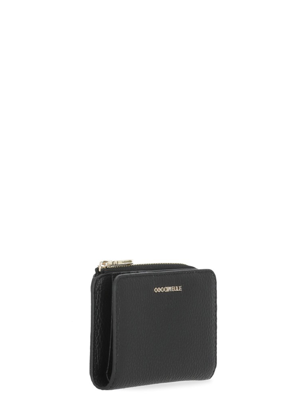 Coccinelle Wallets Black E2MW511D101METALLICSOFT001 (COCCINELLE / 財布・カードケース ) | COCCINELLE (コチネレ)(1)