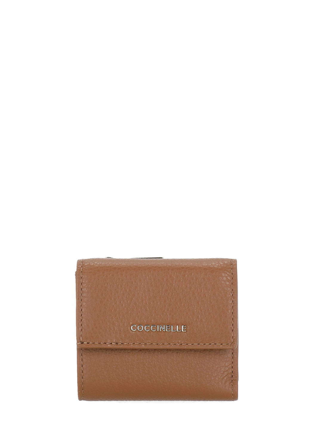 Coccinelle Wallets Brown E2MW511B801METALLICSOFTW11 (COCCINELLE / 財布・カードケース ) | COCCINELLE (コチネレ)