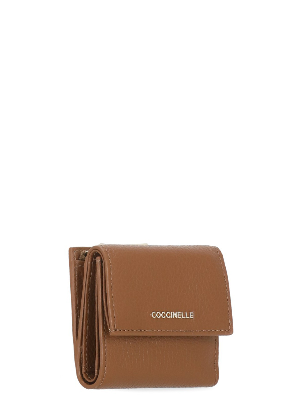Coccinelle Wallets Brown E2MW511B801METALLICSOFTW11 (COCCINELLE / 財布・カードケース ) | COCCINELLE (コチネレ)(1)