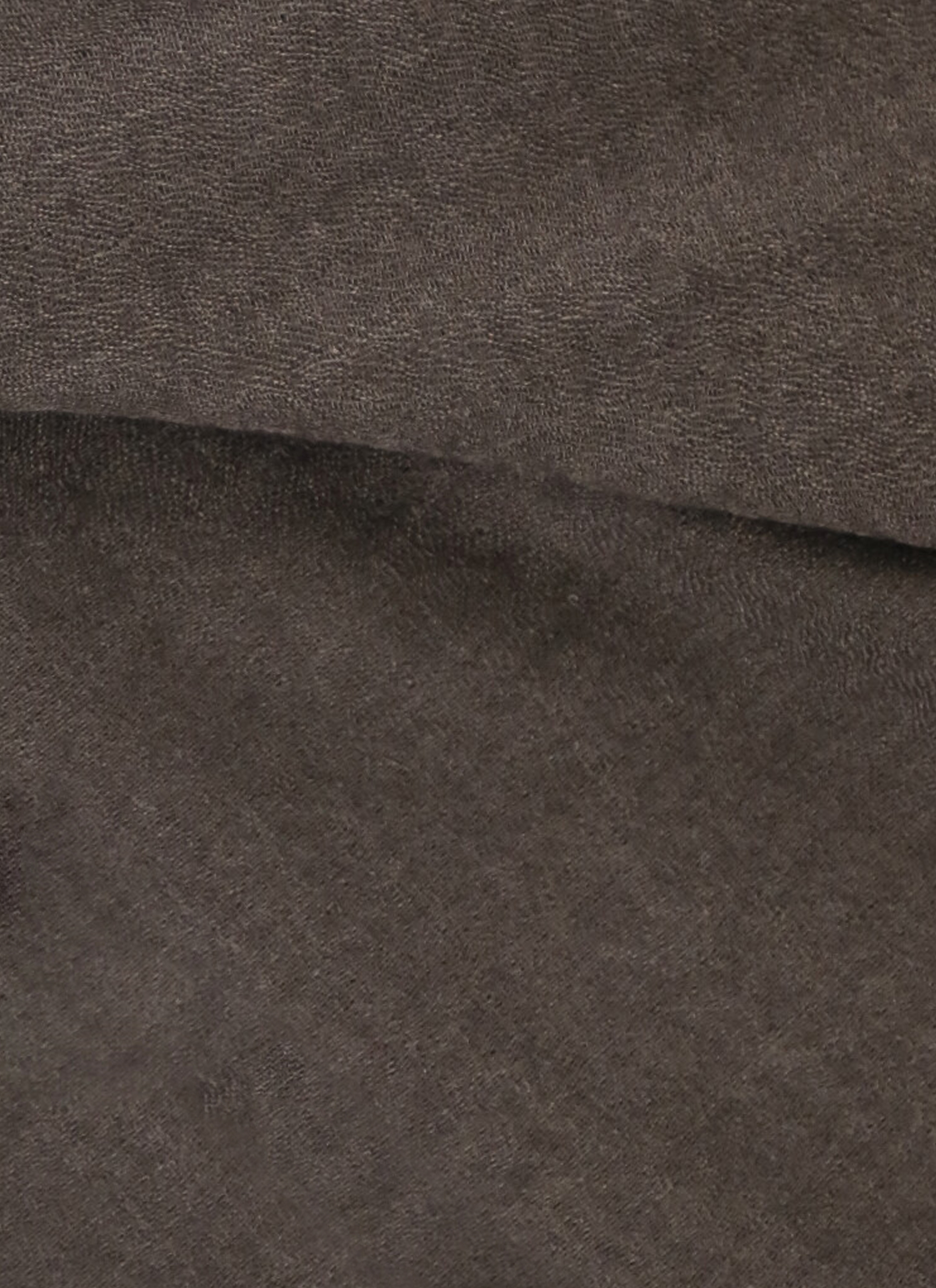 Rick Owens Scarfs Brown RU02E1462SCAR78 (Rick Owens / スカーフ・マフラー ) | Rick Owens (リック オウエンス)(3)
