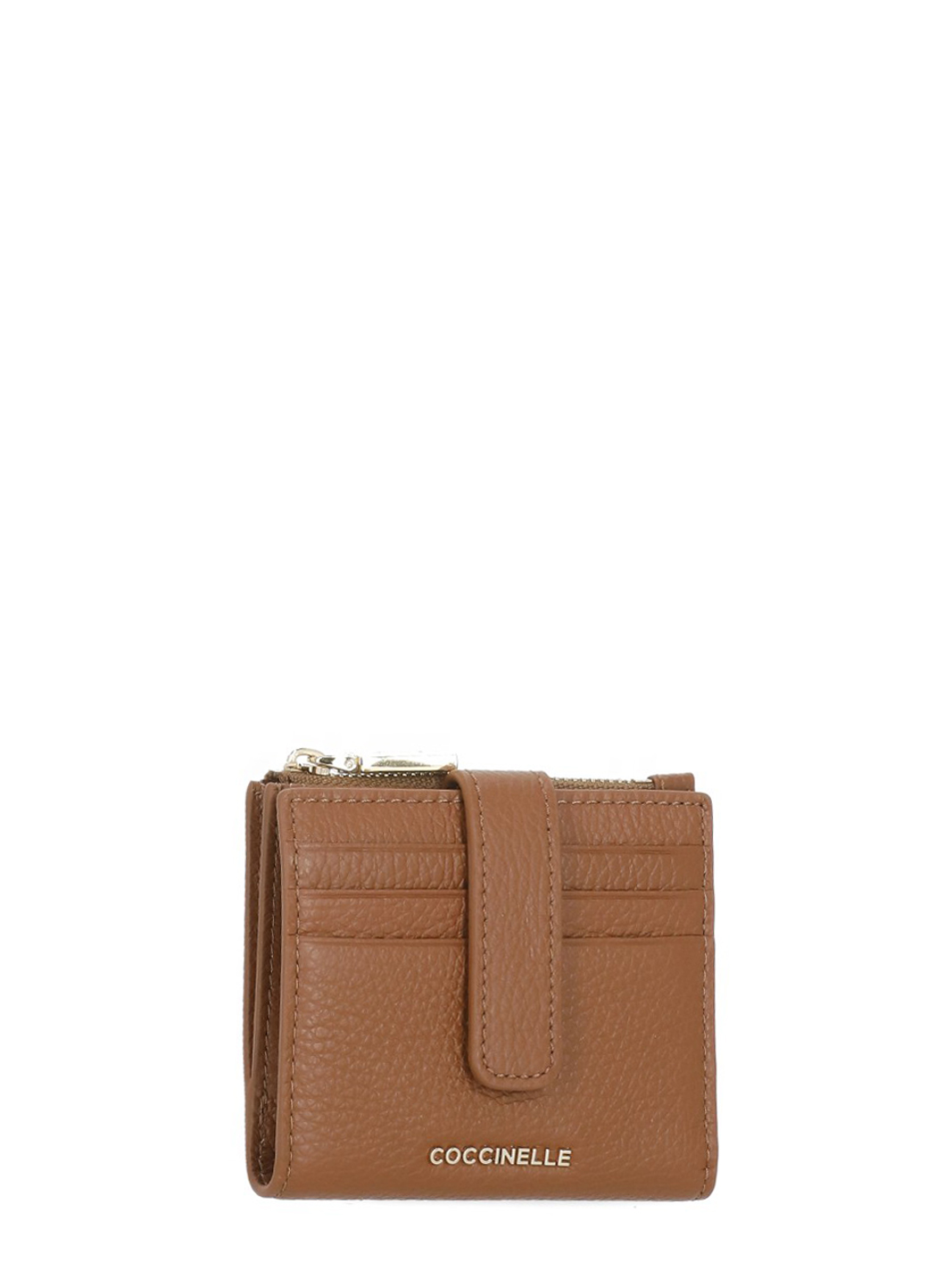 Coccinelle Wallets Brown E2MW511F701METALLICSOFTW11 (COCCINELLE / 財布・カードケース ) | COCCINELLE (コチネレ)(1)