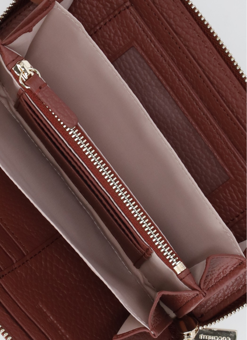 Coccinelle Wallets Bordeaux E2MW5113201METALLICSOFTR52 (COCCINELLE / 財布・カードケース ) | COCCINELLE (コチネレ)(4)