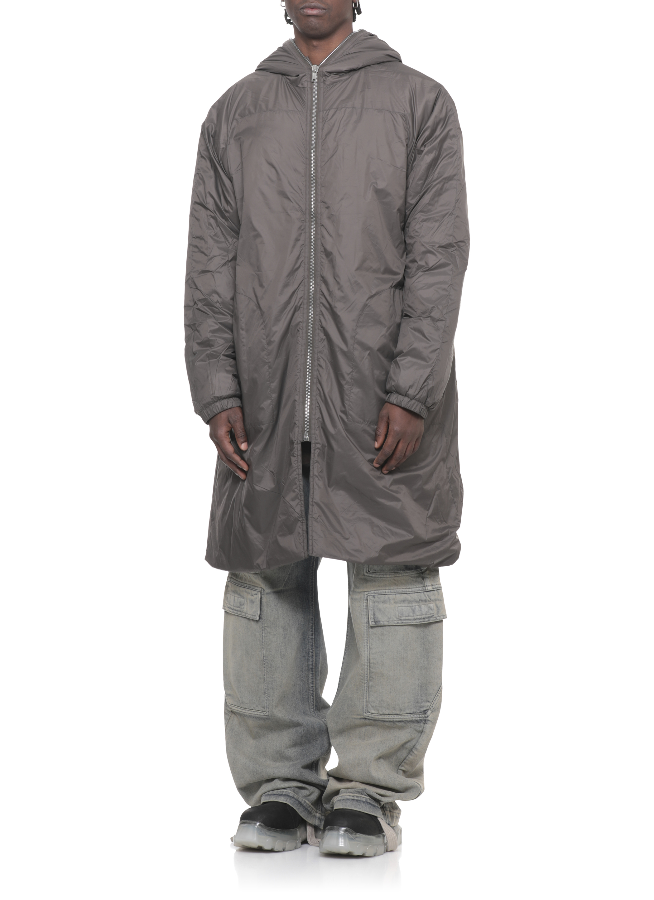 RICK OWENS DRKSHDW Coats Grey DU02E7973NP94 (Rick Owens DRKSHDW / コート ) | Rick Owens DRKSHDW (リック オウエンス ダークシャドウ)(1)