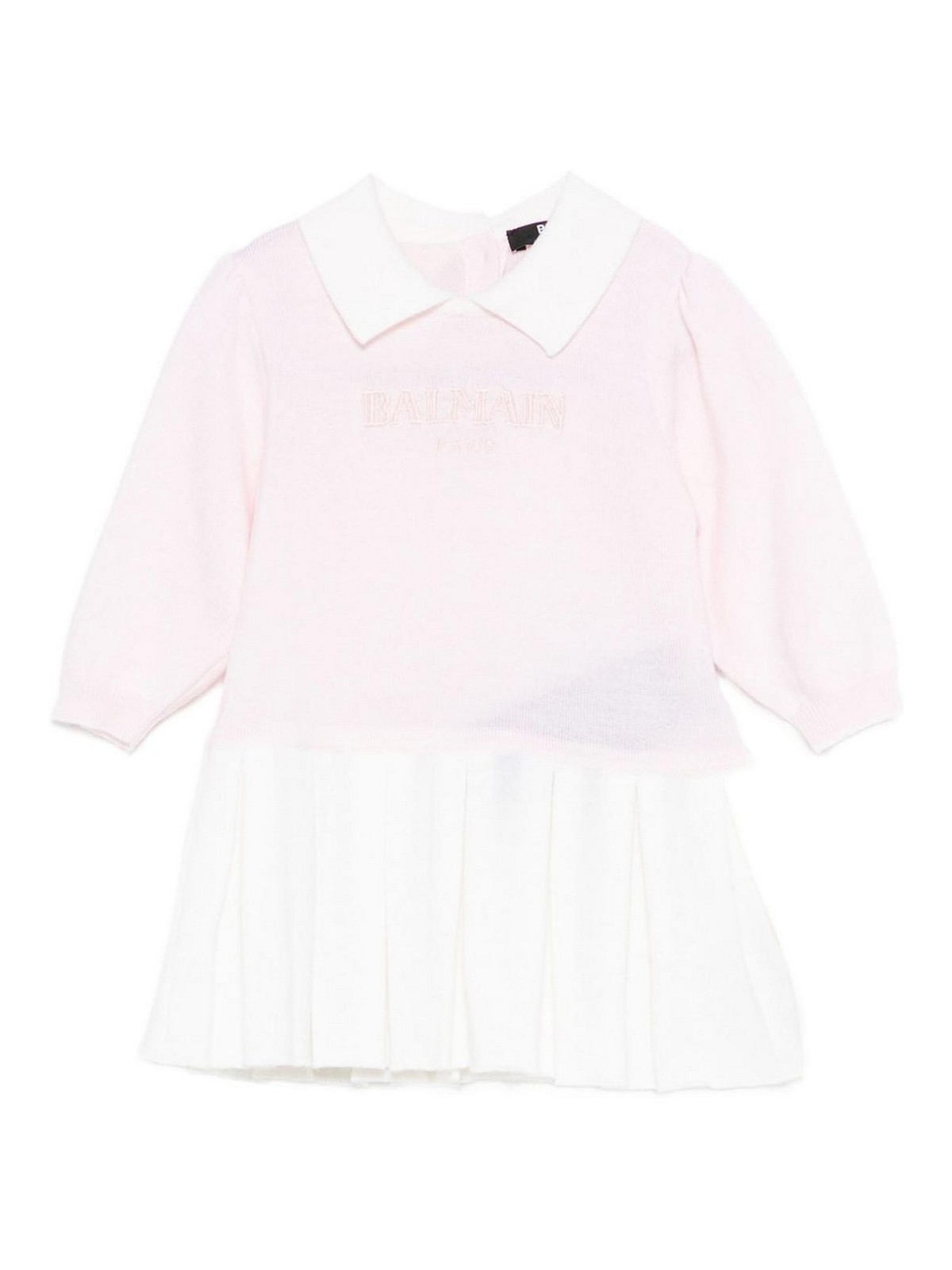 Dress With Logo BX1150W0012500AV (Balmain / ワンピース・ドレス・オールインワン ) | Balmain (バルマン)