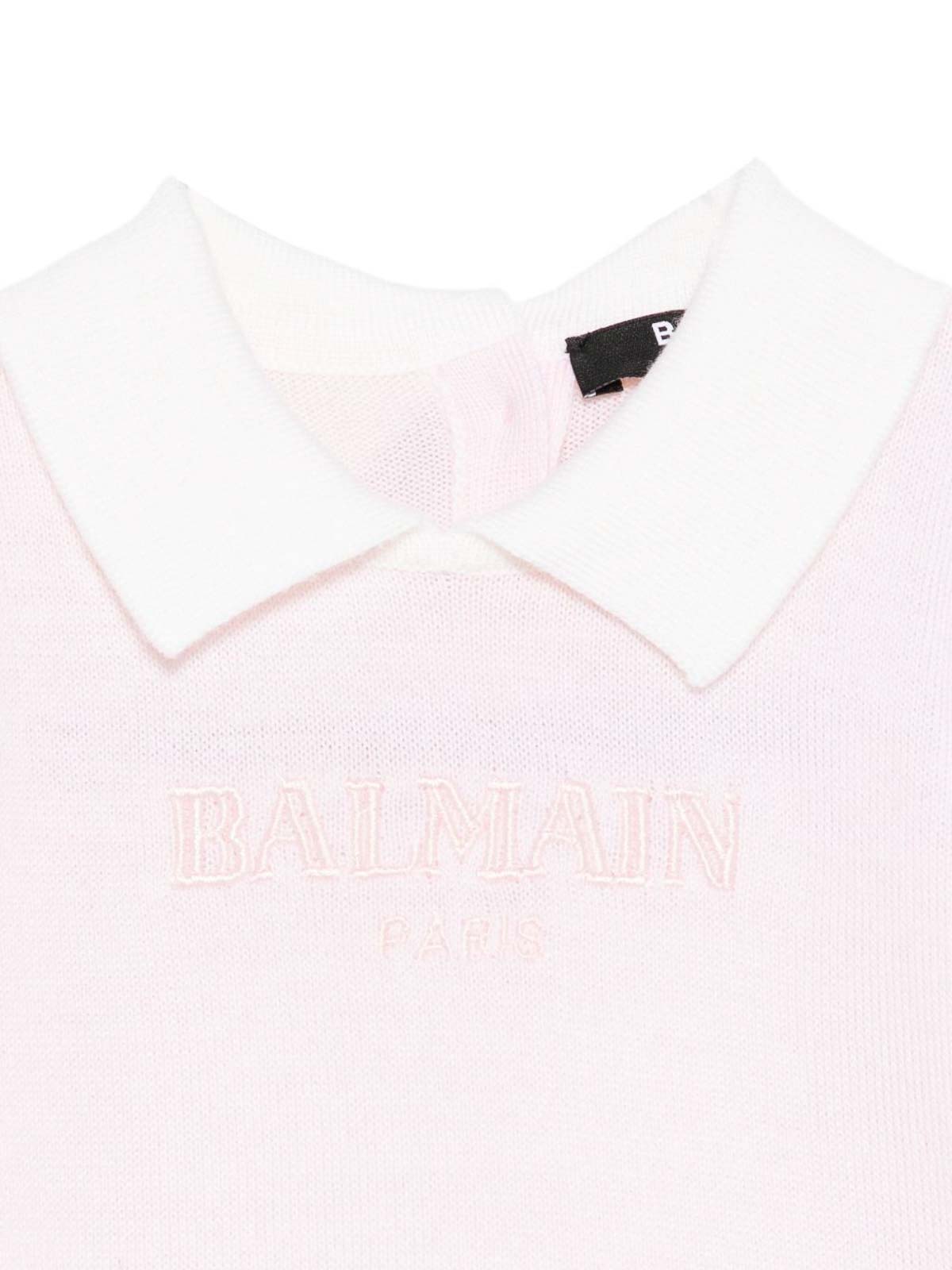 Dress With Logo BX1150W0012500AV (Balmain / ワンピース・ドレス・オールインワン ) | Balmain (バルマン)(2)