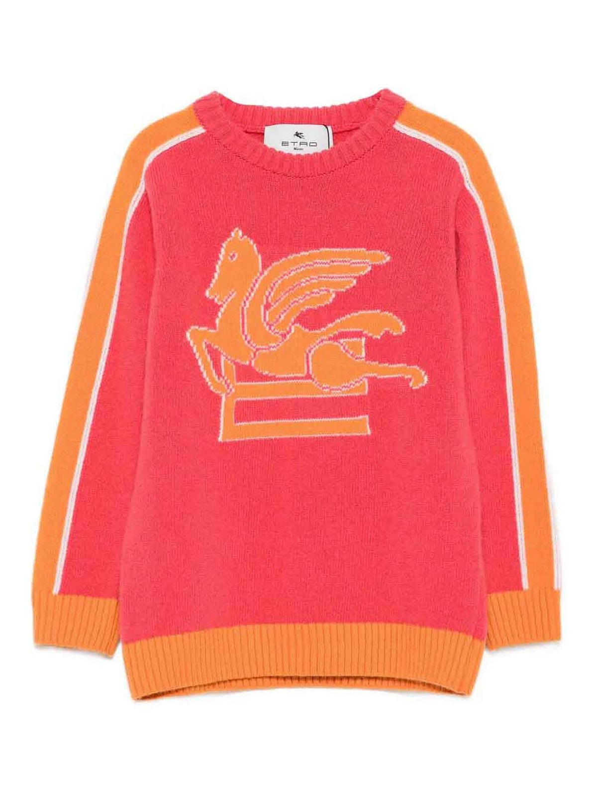 Sweater With Pegasus Motif GX9P00Z249850E (ETRO / ニット・セーター・カーディガン ) | ETRO (エトロ)