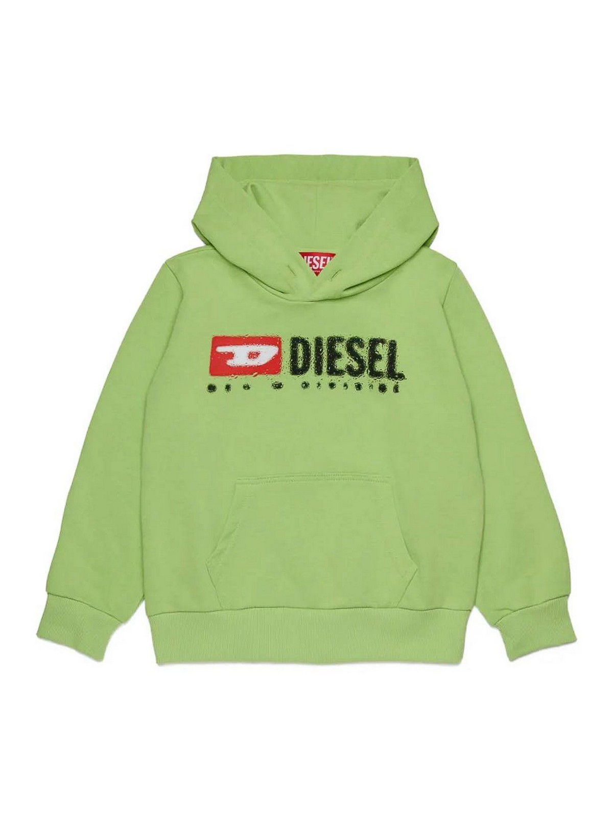 Sweatshirt With Logo J02485KYAZ3K504 (Diesel / スウェット・フーディー ) | Diesel (ディーゼル)
