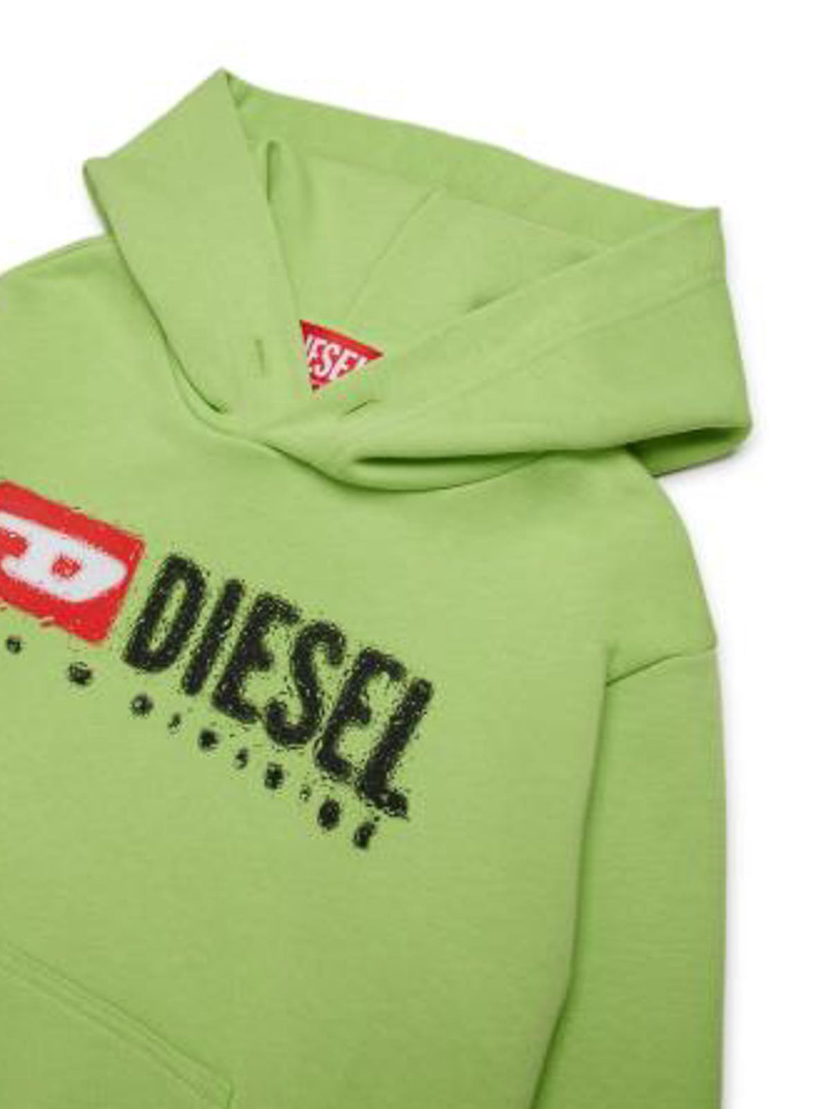 Sweatshirt With Logo J02485KYAZ3K504 (Diesel / スウェット・フーディー ) | Diesel (ディーゼル)(1)