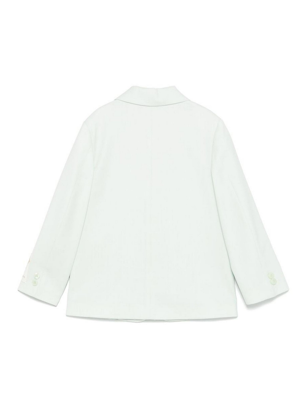 Blazer With Logo EFGC0630ML0191056 (Elisabetta Franchi / ブレザー・ジャケット ) | Elisabetta Franchi (エリザベッタ フランキ)(1)