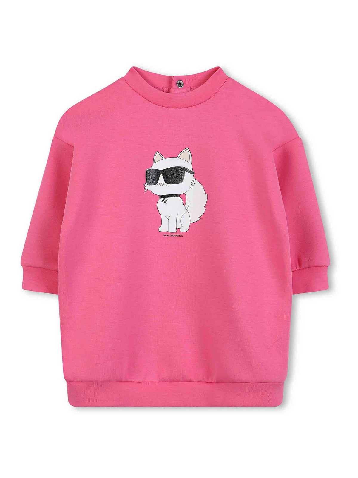 Dress With Print Z3065748V (KARL LAGERFELD / ワンピース・ドレス・オールインワン ) | KARL LAGERFELD (カール・ラガーフェルド)